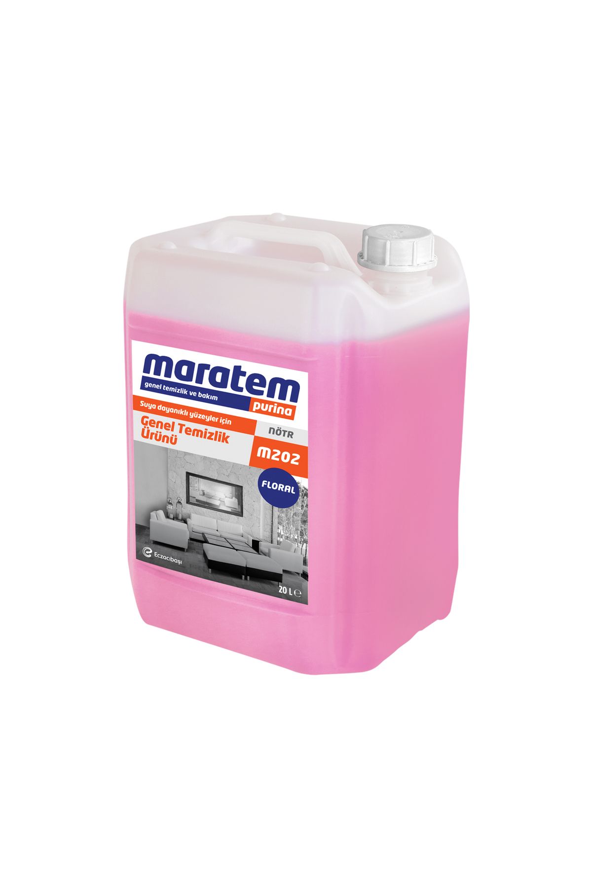 Maratem M-202 YÜZEY TEMİZLEYİCİ 20 LT