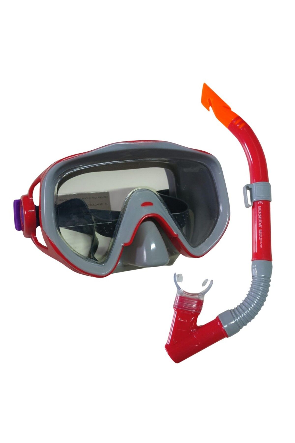 Lisinya Maske Snorkel Set Almira - 2303A/121CSB (Lisinya)