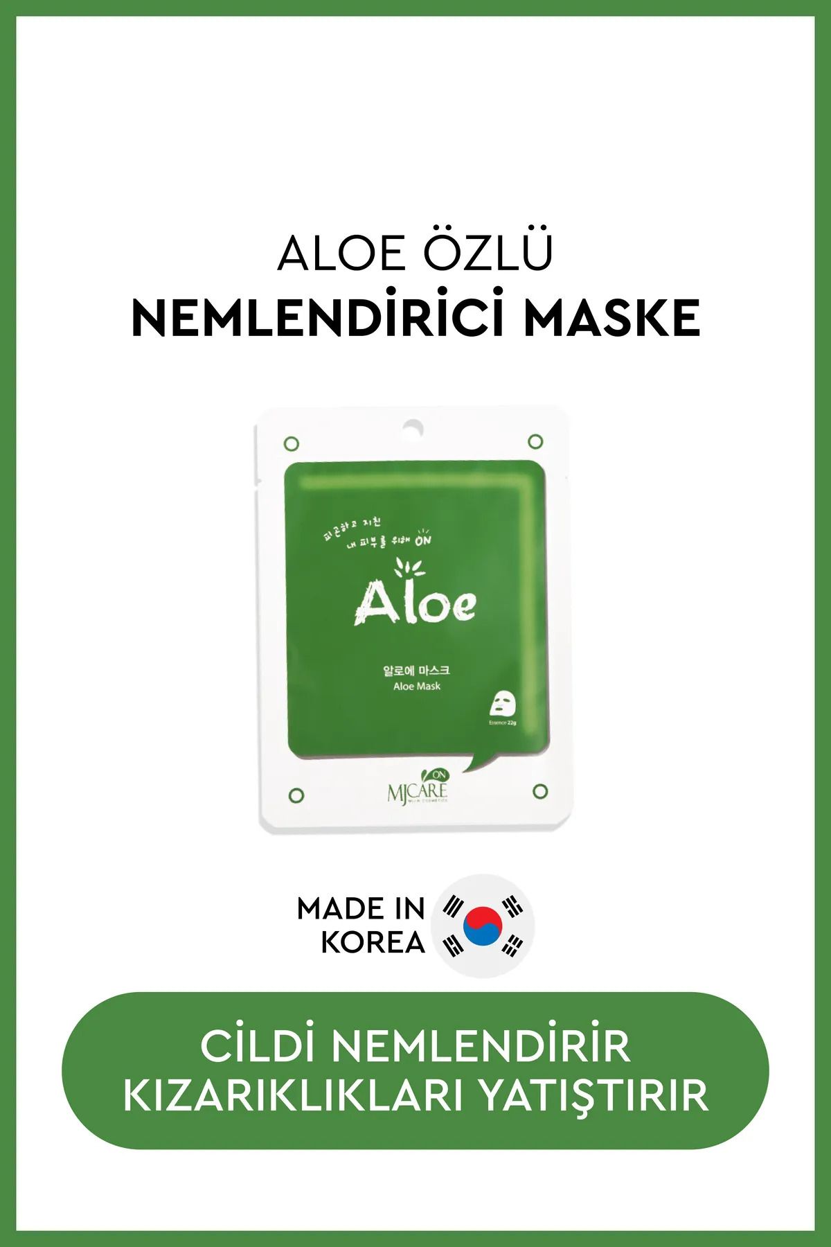 extal Mjcare Mijin Cosmcs On Collagen Mask - Kolajen Özlü Yüz Maskesi