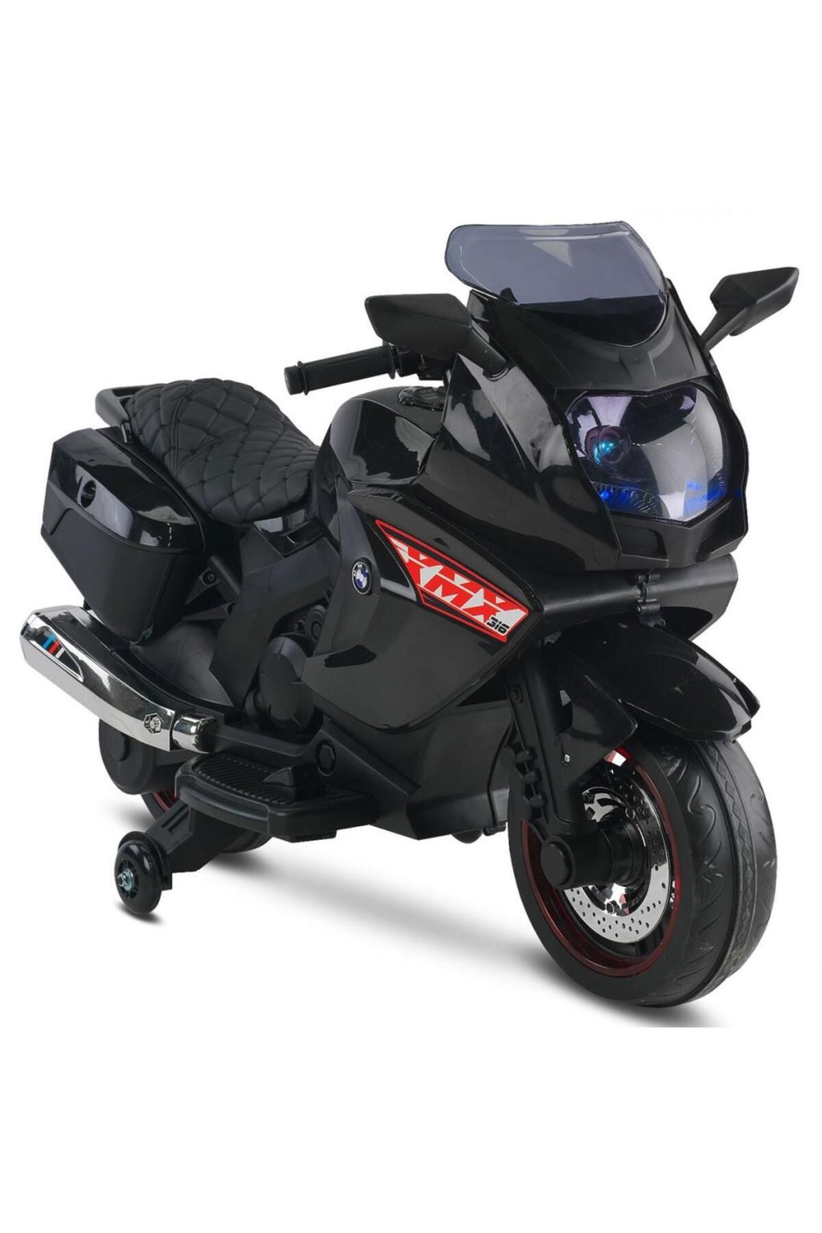 Toptan Bulurum Babyhope 438A Akülü Motor 12V Siyah XMX-316