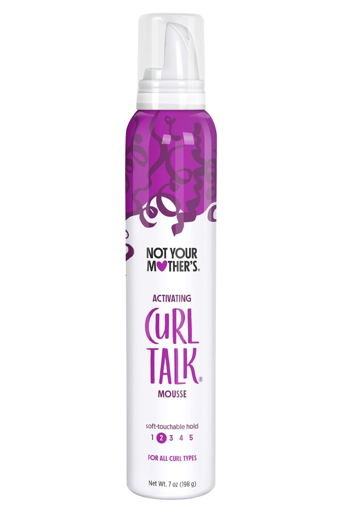 Not Your Mothers Curl Talk Bukle Belirginleştirici Saç Köpüğü 198GR — 688047130647
