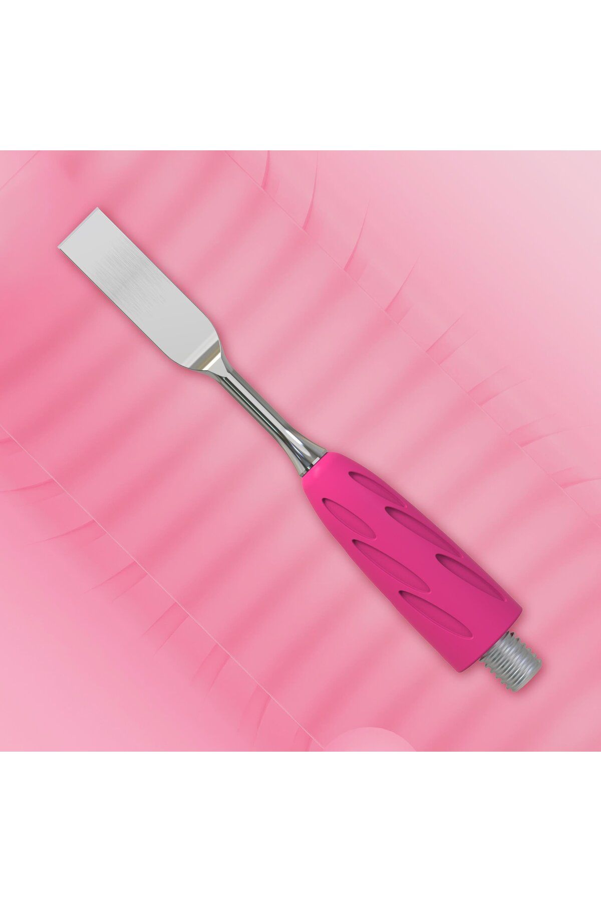 STALEKS Combo UNIQ 18 Spatulanın Çalışma Kısmı Düz İtici