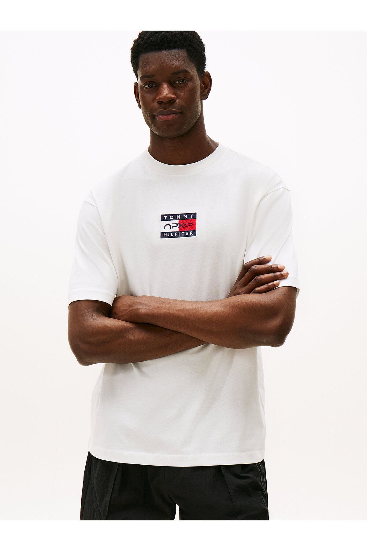 Tommy Hilfiger The APXGP Collection Flag Relaxed T-Shirt