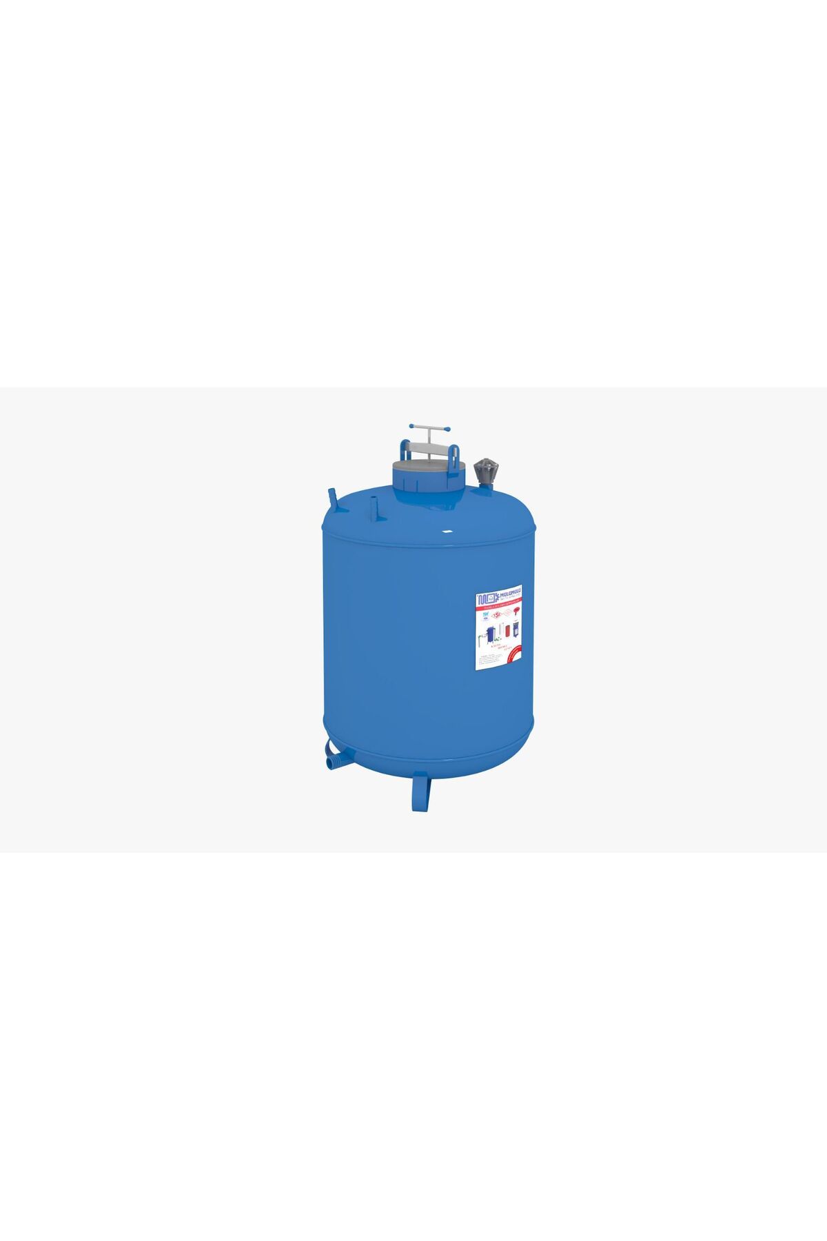 mulumulu 100 LT Gübre Tankı Mulumulu