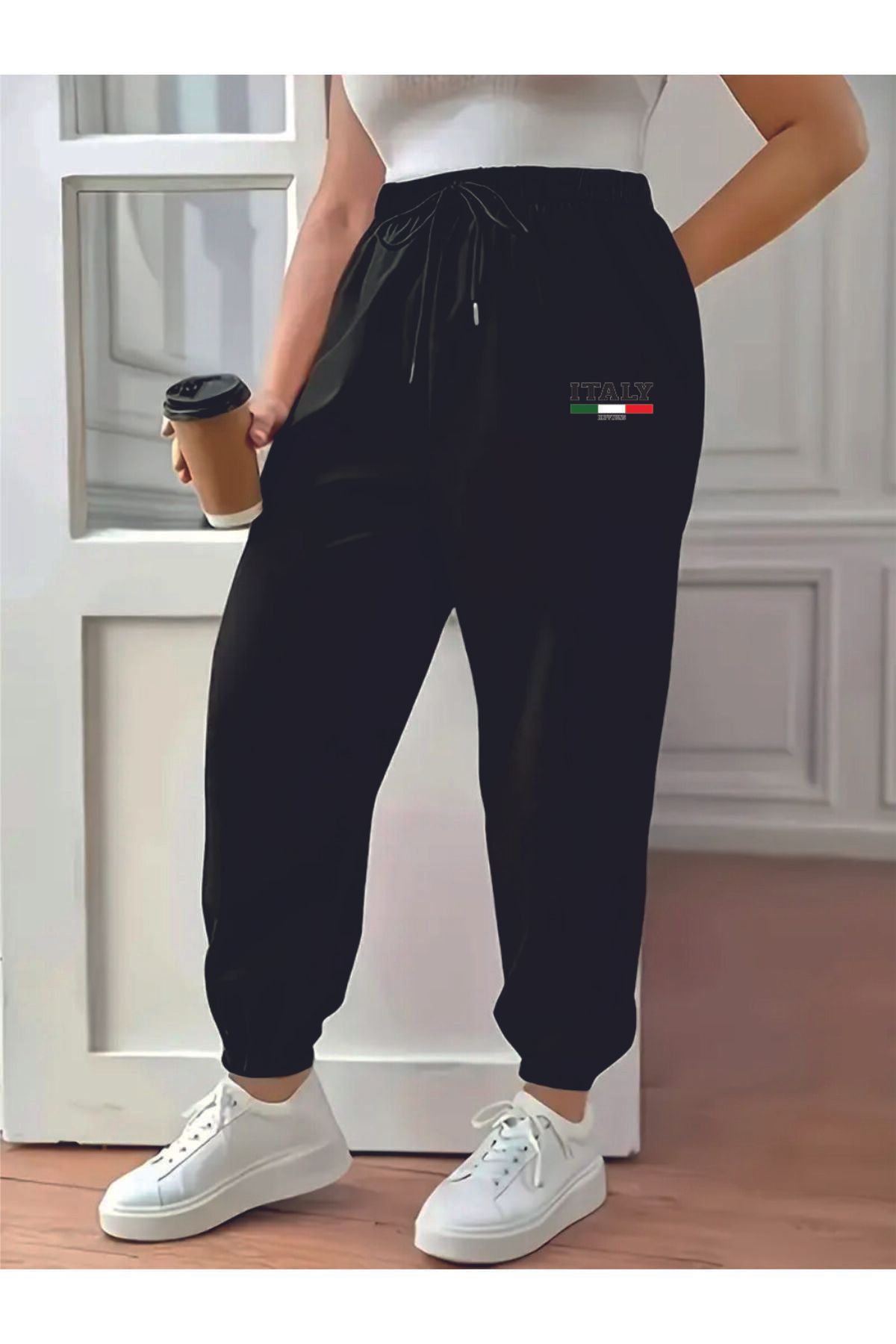 HOFFNUNG Jogger 3 Iplık Şardonlu Eşofman Altı