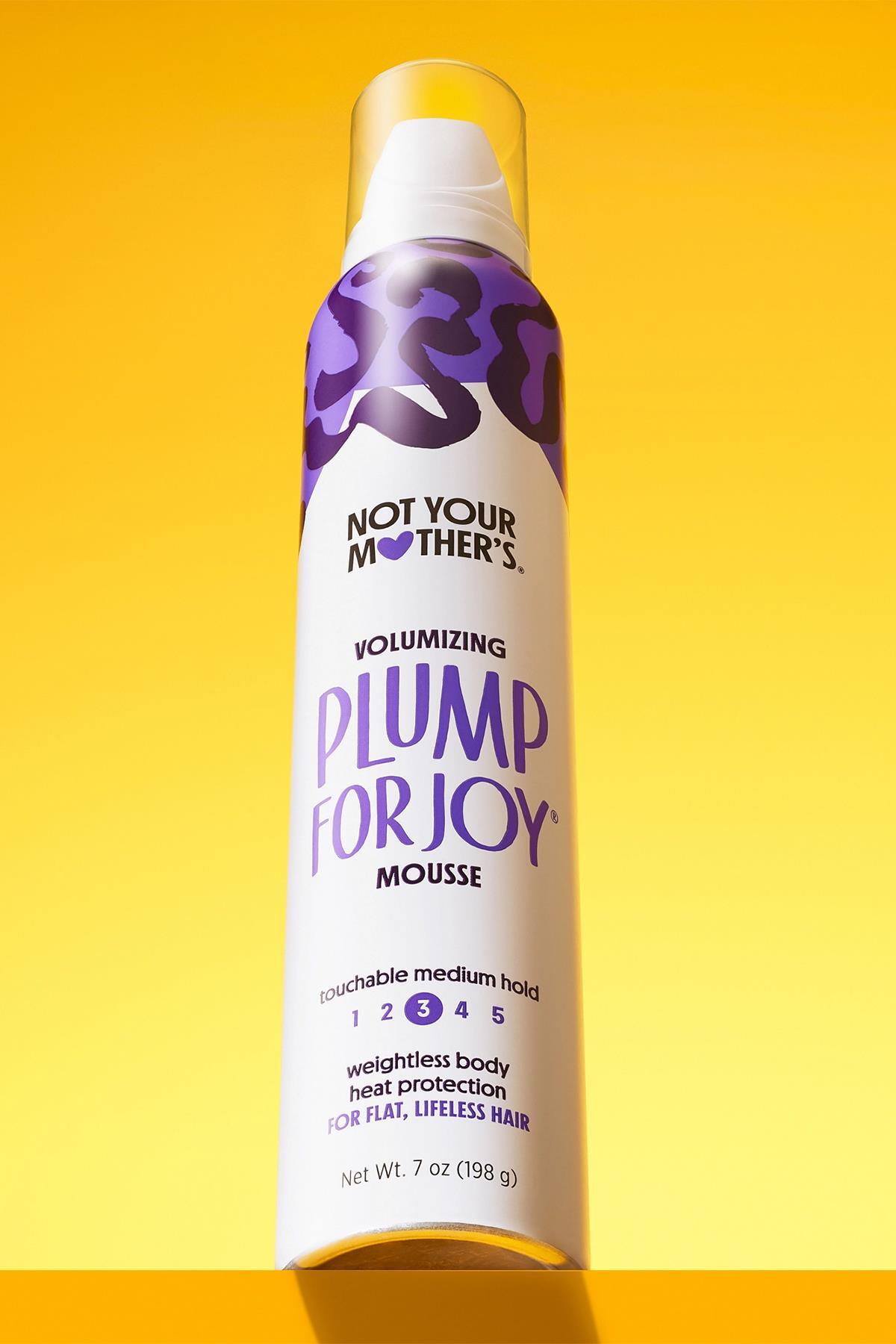 Plump for Joy Hacim Veren Şekillendirici Saç Köpüğü 198GR — 688047131613 — تصویر 4 از 5