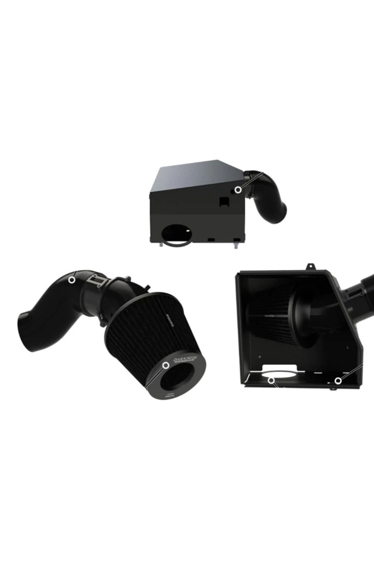 Darkside Developments-Vw Amarok 3.0 Tdi V6 Performance Intake |   Intake Kit 1