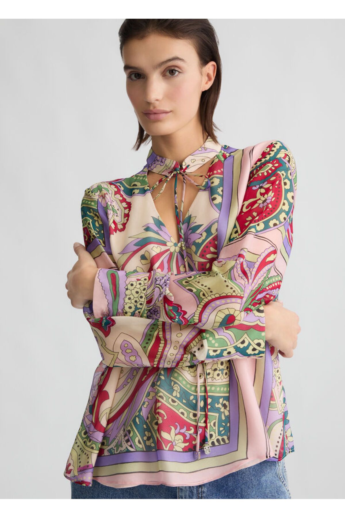 Liu Jo SİLK BLOUSE