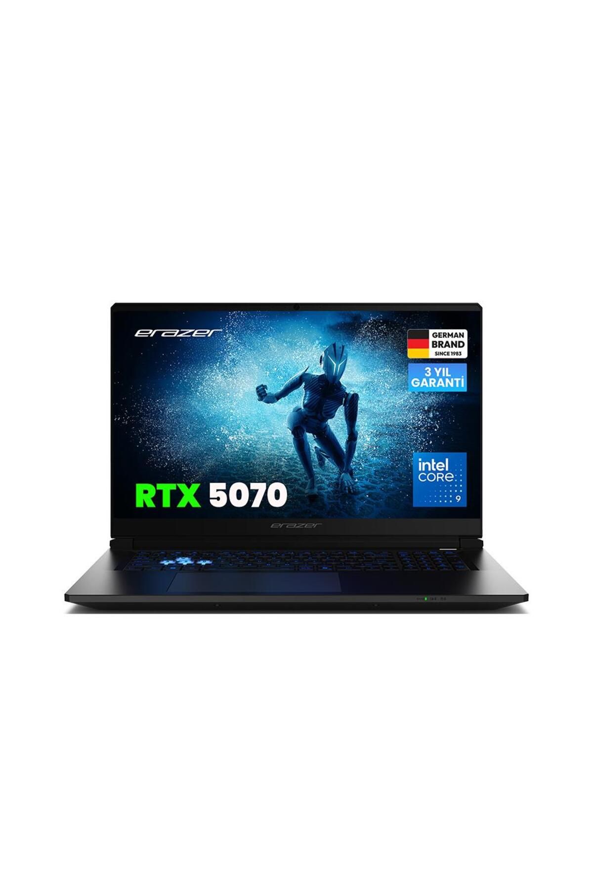 Erazer Defender 17 P1 MD600009 Intel Ultra 9 270H 32GB RAM 2TB SSD RTX5070 17.3" 144Hz FHD IPS FreeD
