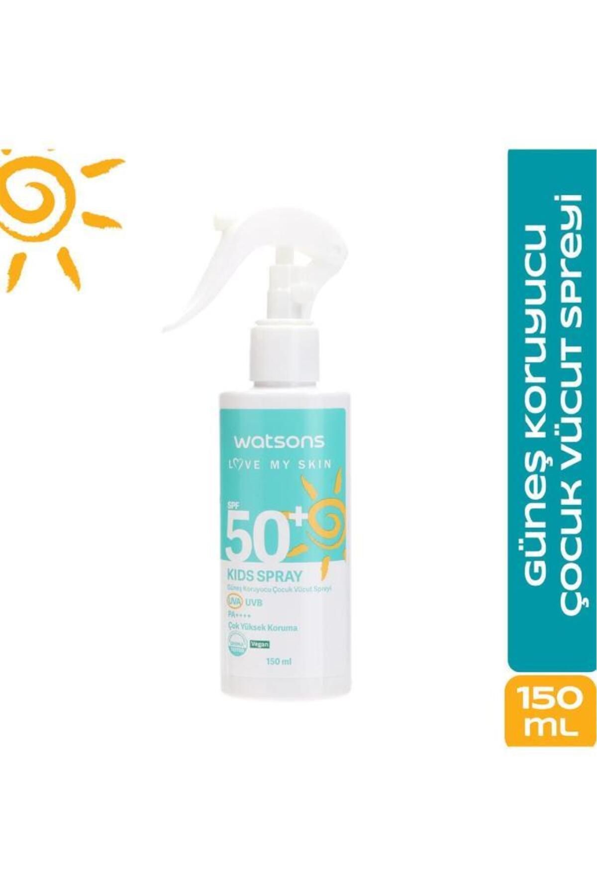 Watsons Çoçuk Güneş Koruyucu Sprey Spf50 150ml