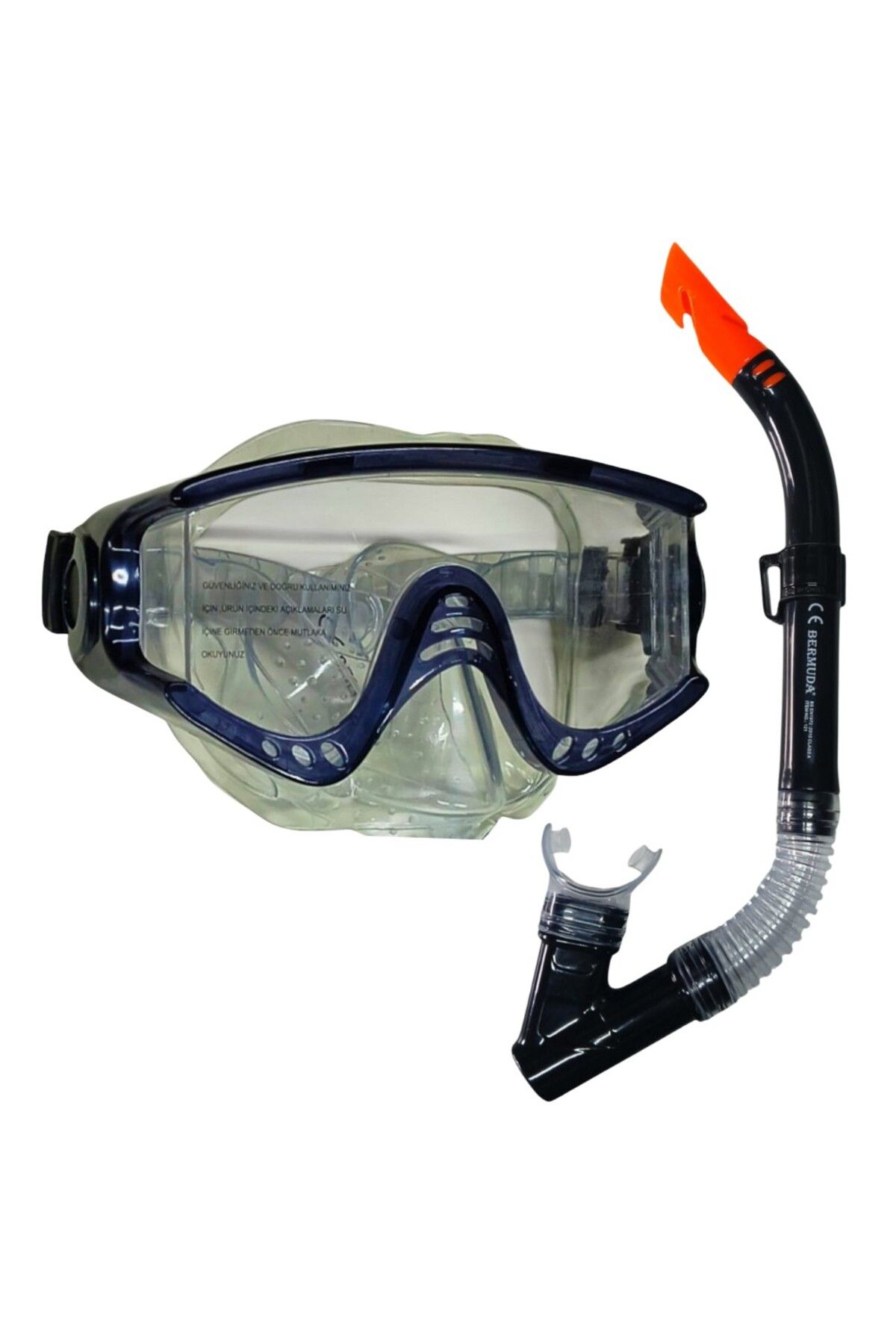 Lisinya 2322A/113PBH - MASKE SNORKEL SPACE VAKUMLU (Lisinya)