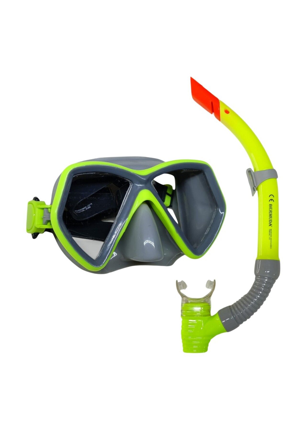 Lisinya Daphne Snorkel Maske Set - 2189A/113CSB (Lisinya)