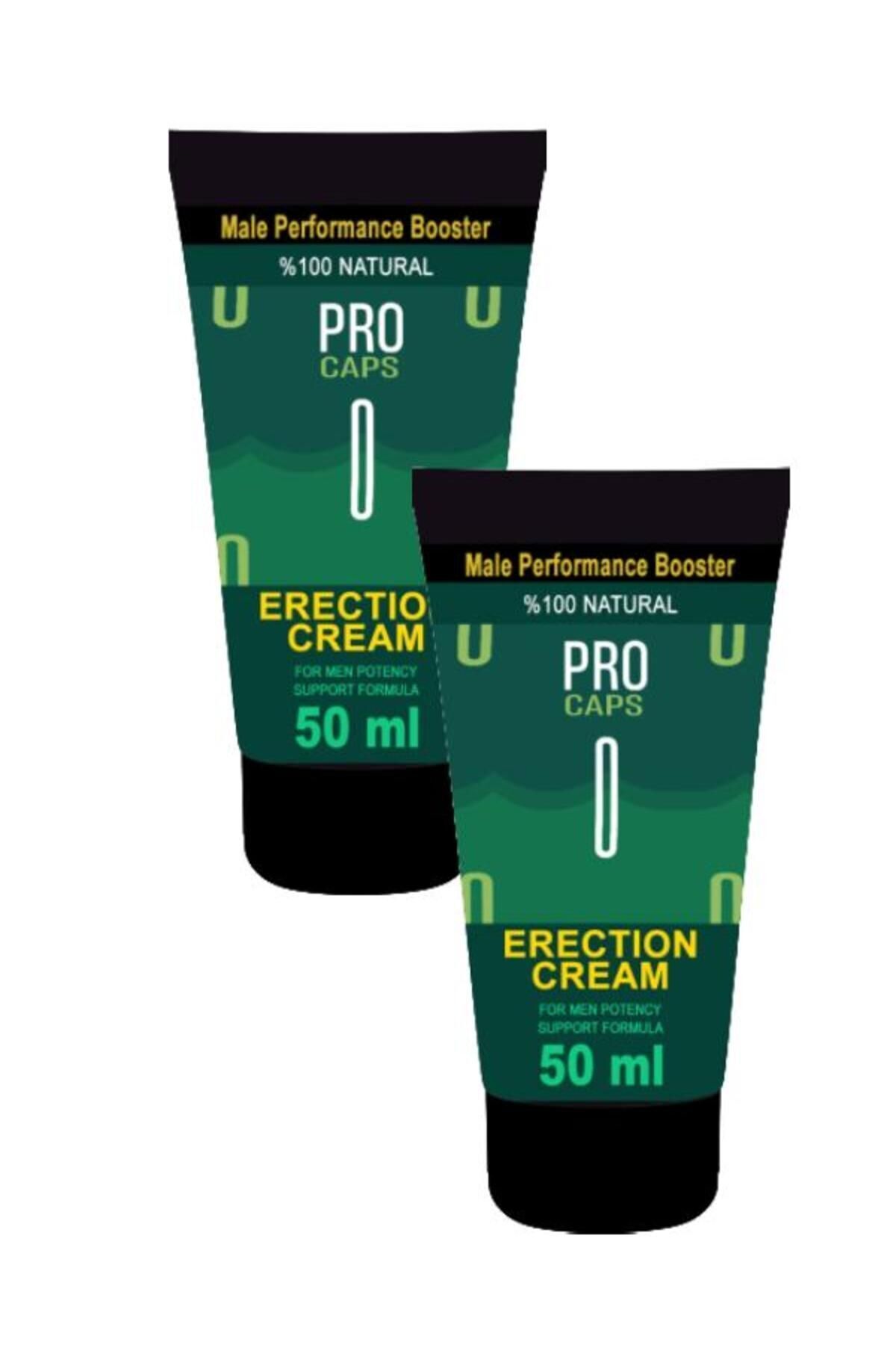 Vemora Pro Caps 0 Er.kekler Için Ge.ci.ktirici Ser.tleş.tirici Kremi 50 ml X 2 Adet
