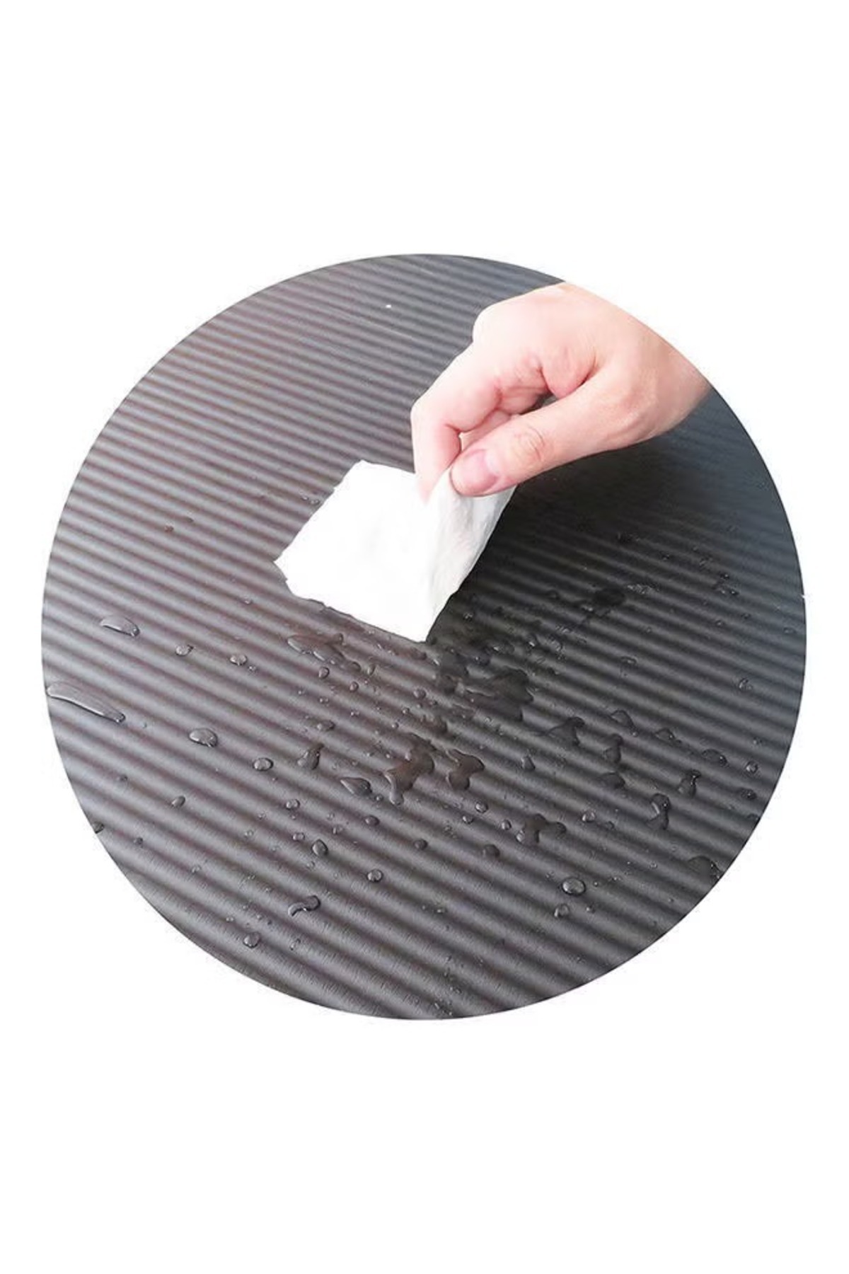 سجادة تمارين رياضية مضادة للتمزق مع حزام حمل