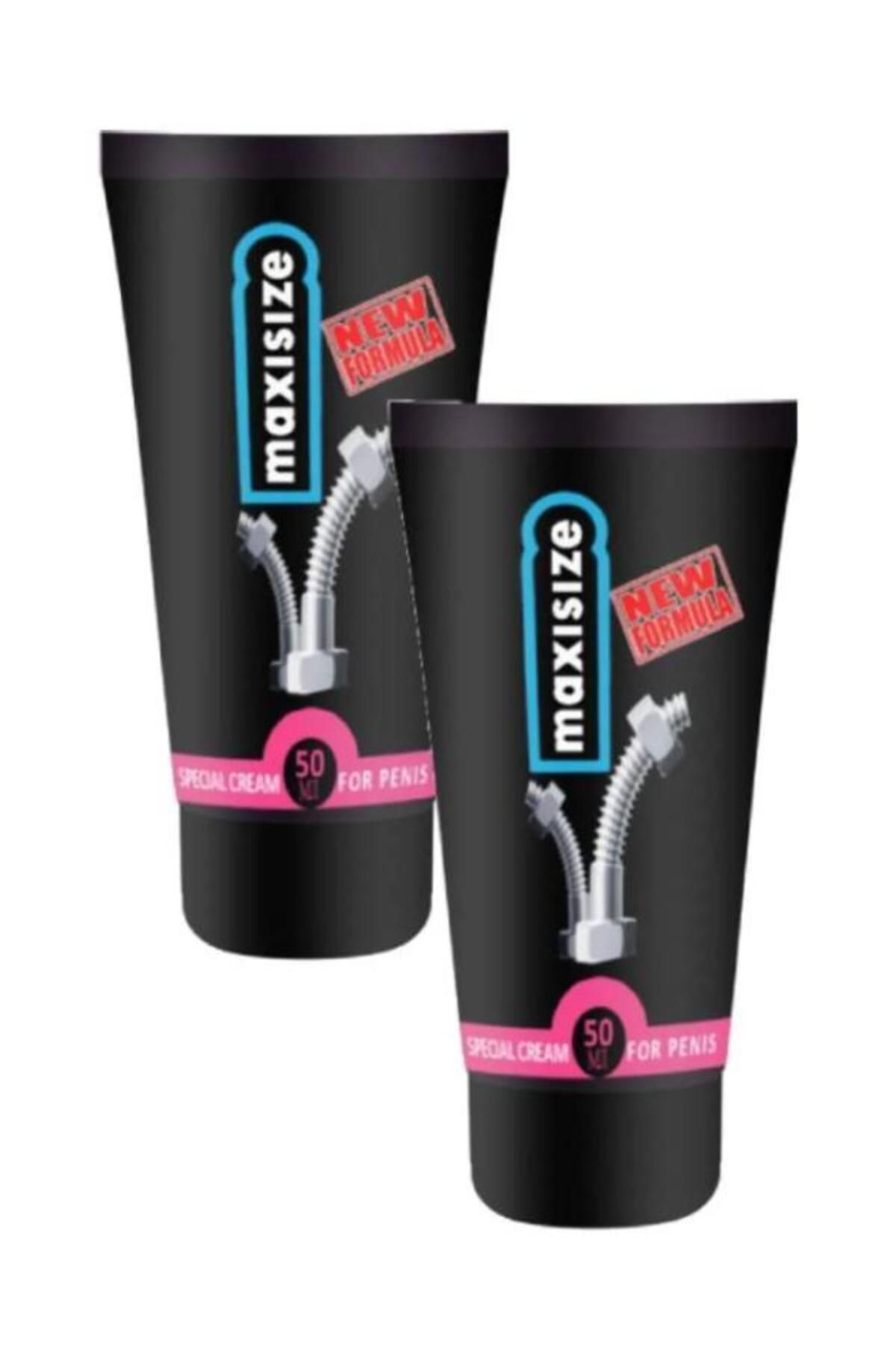 Vemora Maxisize Erk.ek Perfo.rmansına Etkili Ser.tleşt.irme Büy.ütme Kremi 50 ml X 2 Adet