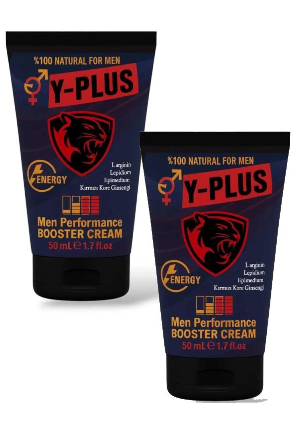Vemora Y-plus Men Ginsengli Booster Red Korea Erk.eklere Ser.tleşt.irici Kremi 50 ml 2 Adet