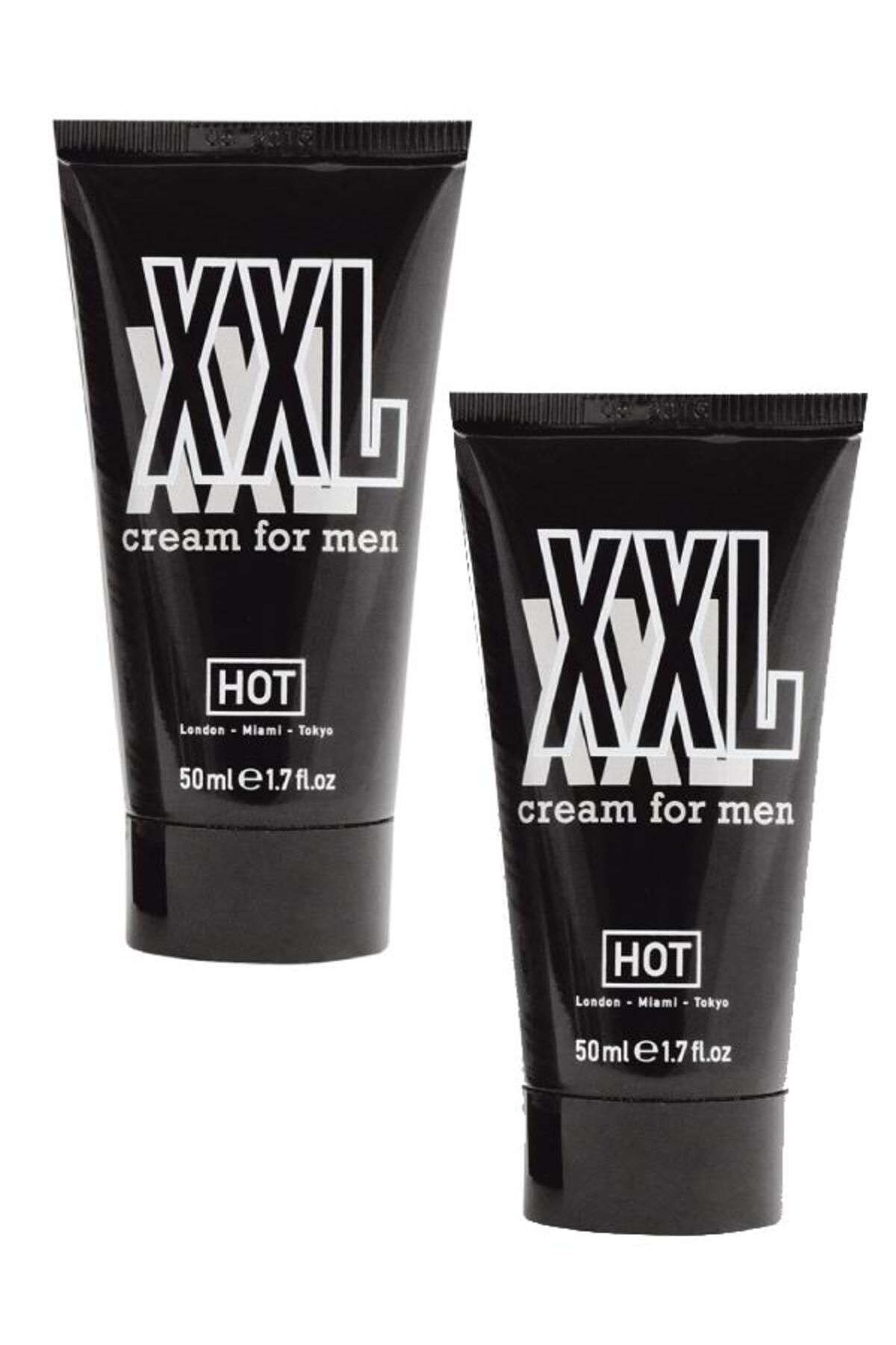 Vemora Hot Xxl Erk.eklere Özel Geci.kti.rici Ser.tleş.tirici Büy.ütücü Etkili Krem 50 ml 2 Adet