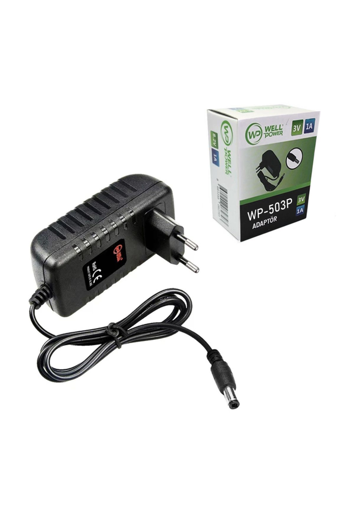 WATTBOX Adaptör 5v 3a 5.5X2.5 Uç Wellpower WP-0503P R6