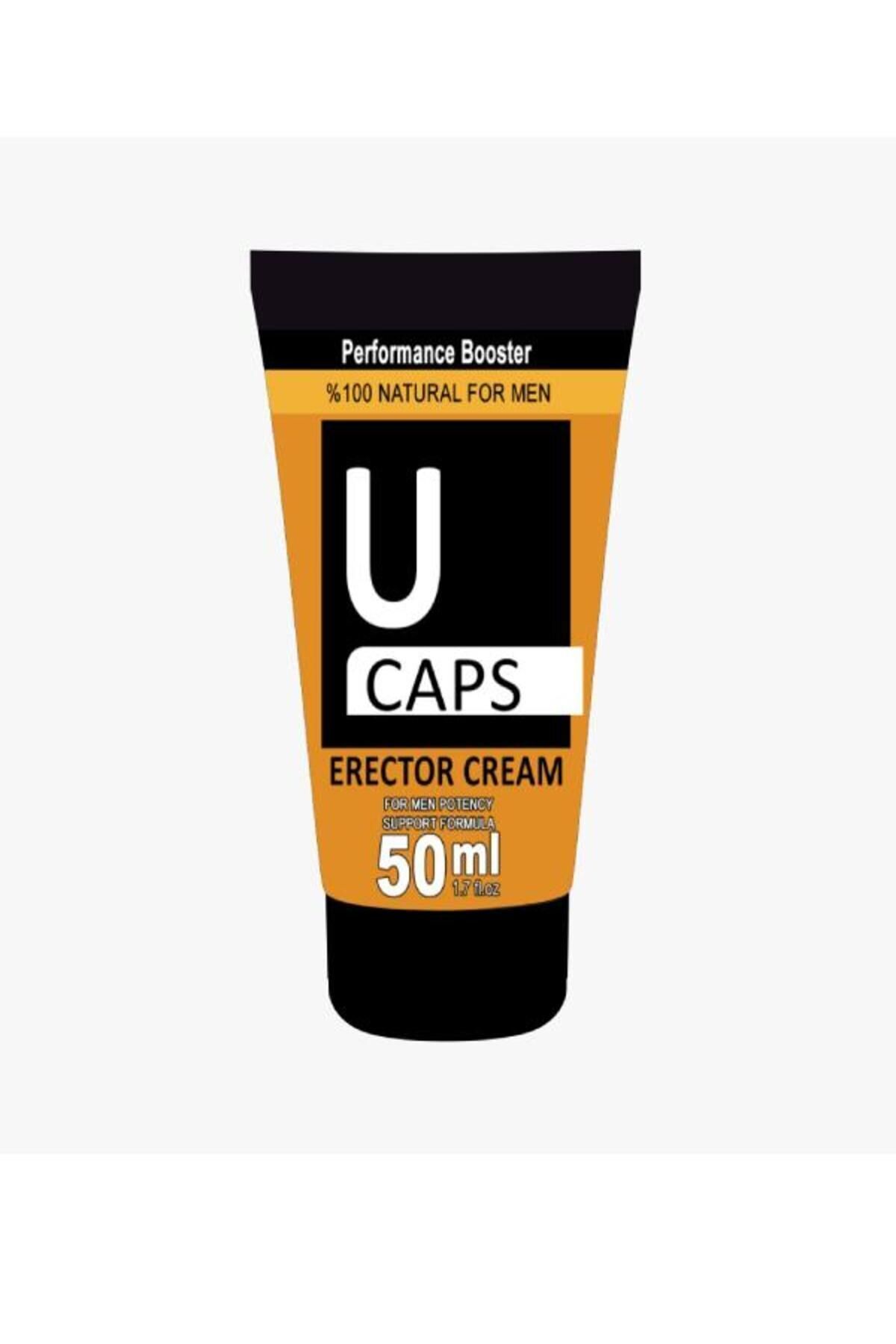 Vemora U Caps Cream Erk.eklere Kal.dırma Ve Ser.tleş.tirme Kremi 50 ml