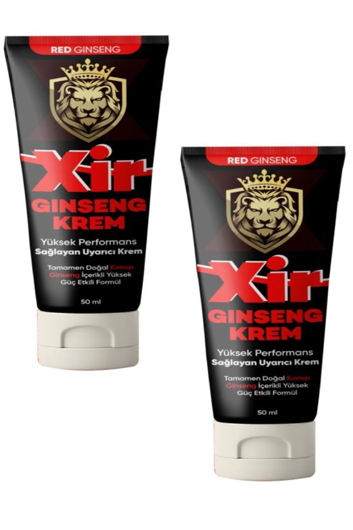 Vemora Xir Ginse.ng Erk.eklere Pen.isi Ser.tleş.irici Krem 50 ml 2 Adet