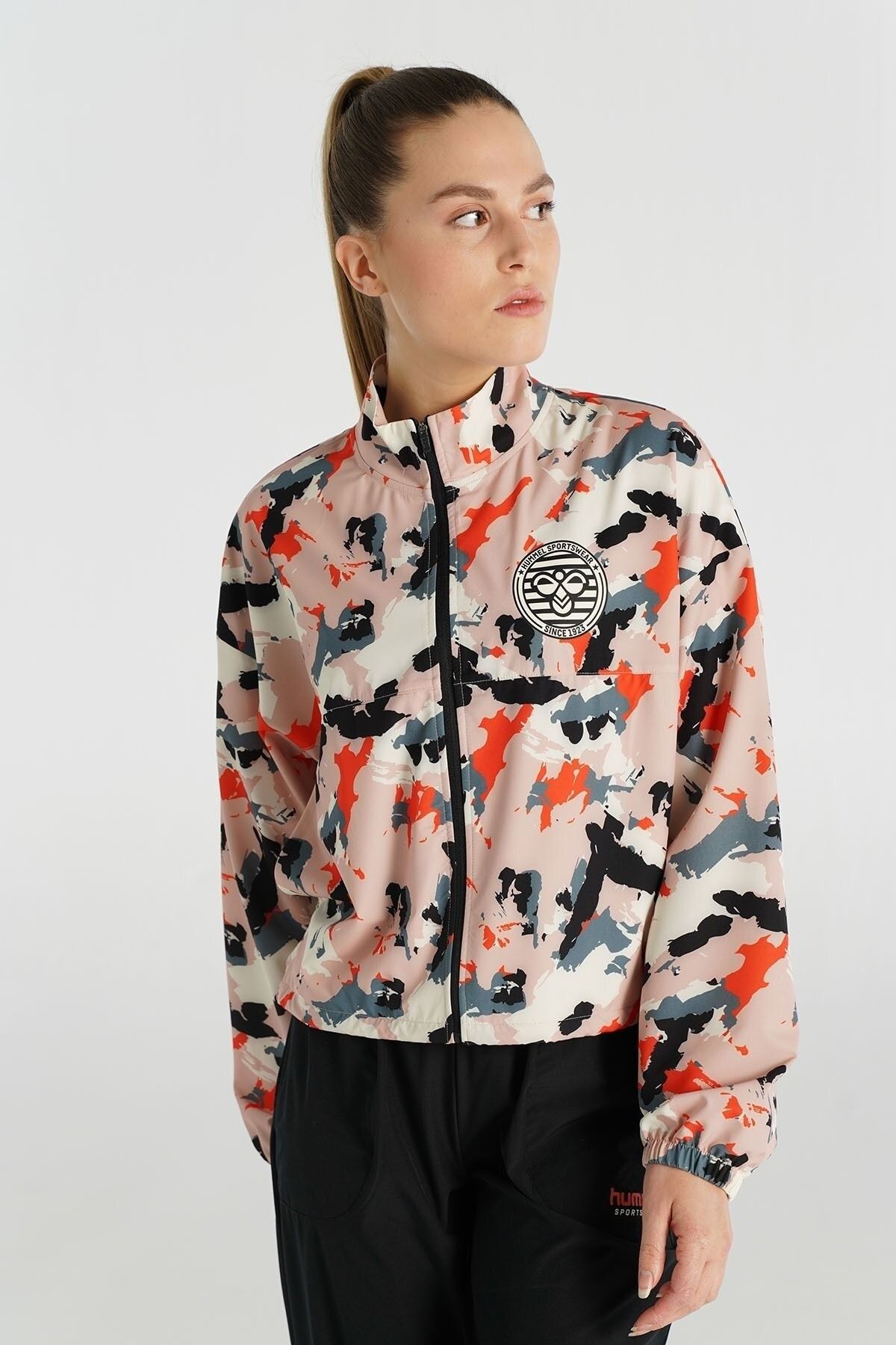 hummel Joker Crop Zıp Jacket