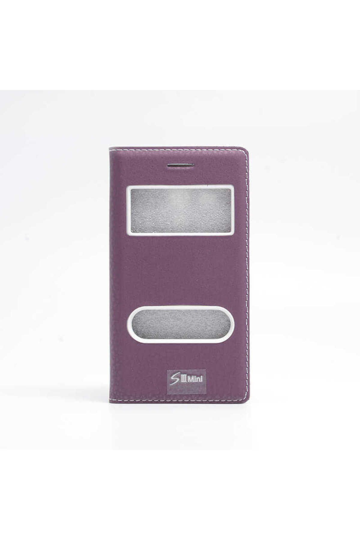 System Com Galaxy S3 Mini Zore Dolce Kapaklı Kılıf