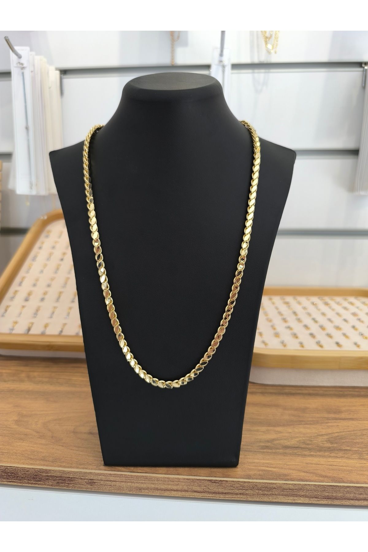 Ezgdesign 14k arpa zincir