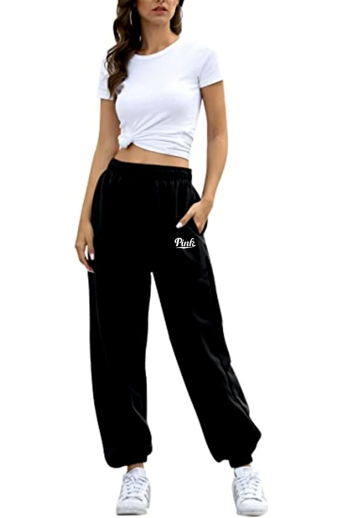 HOFFNUNG Jogger Pınk Unisex Eşofman Altı