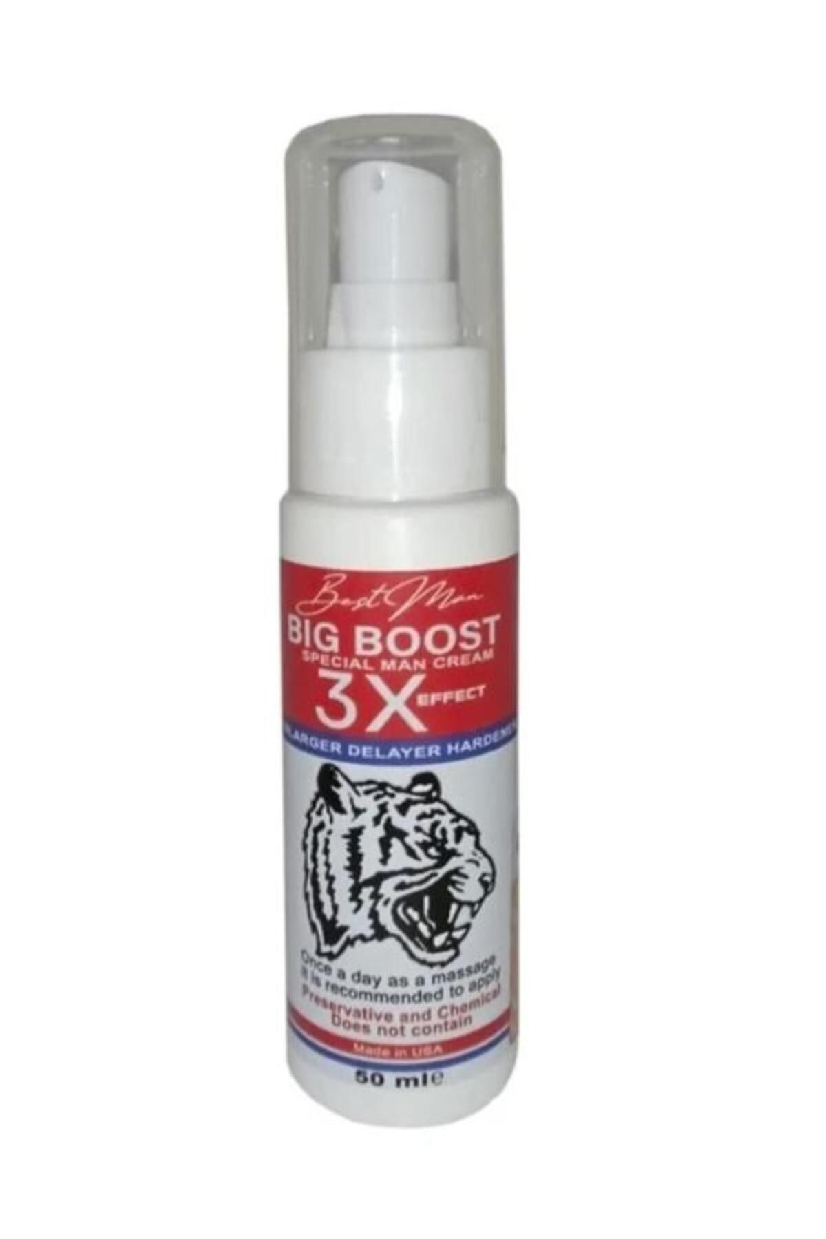 Vemora Big Boost Best Man Erk.ekler Ozel 3xeffect Gec.iktir.me Ser.tleşti.rme Büy.ütme Kremi 50 ml X 1 Adet