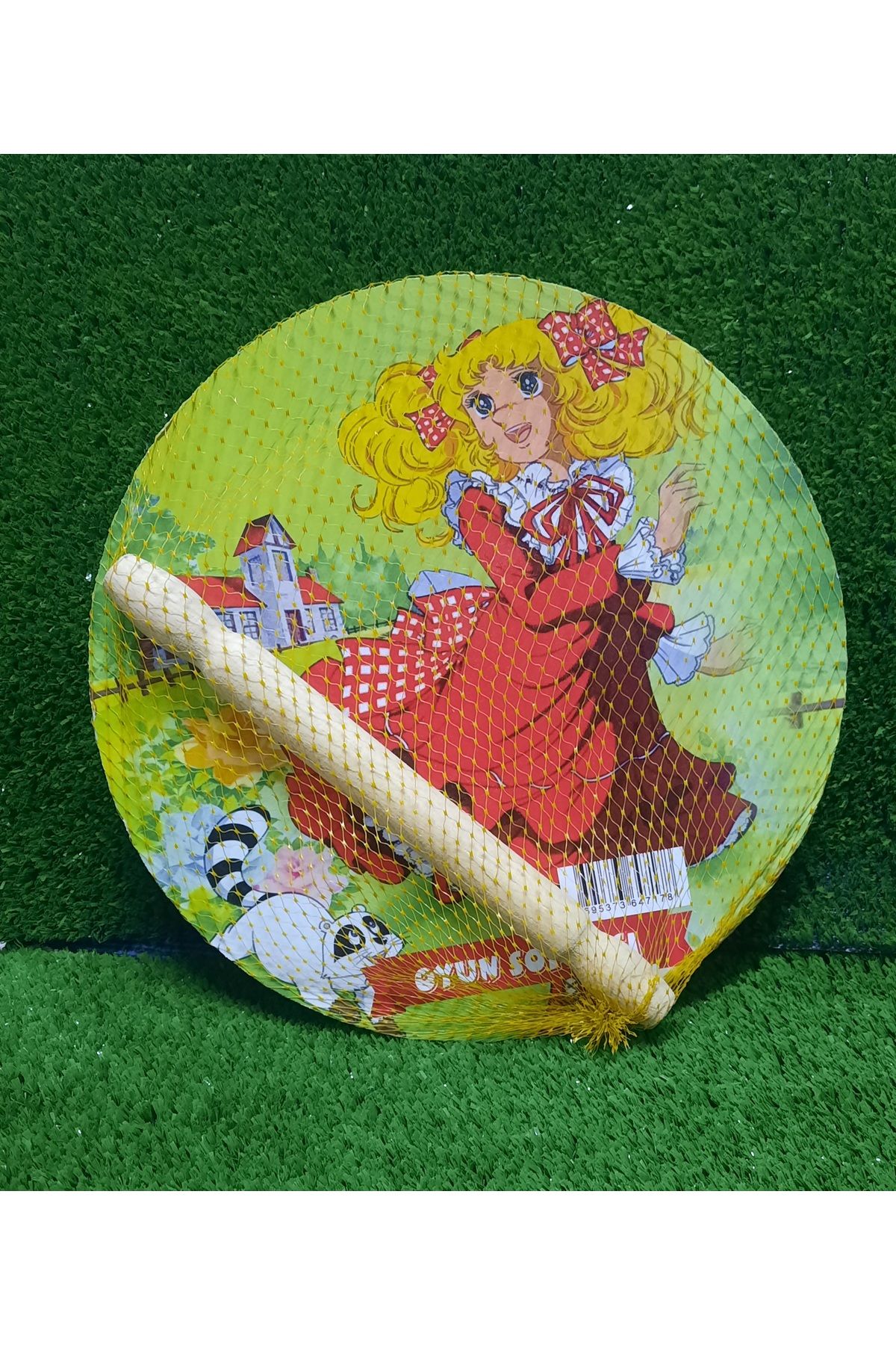 TOYSTAR Ahşap Oyun Hamur Tahtası Merdaneli Resimli 24 cm 1 Adet