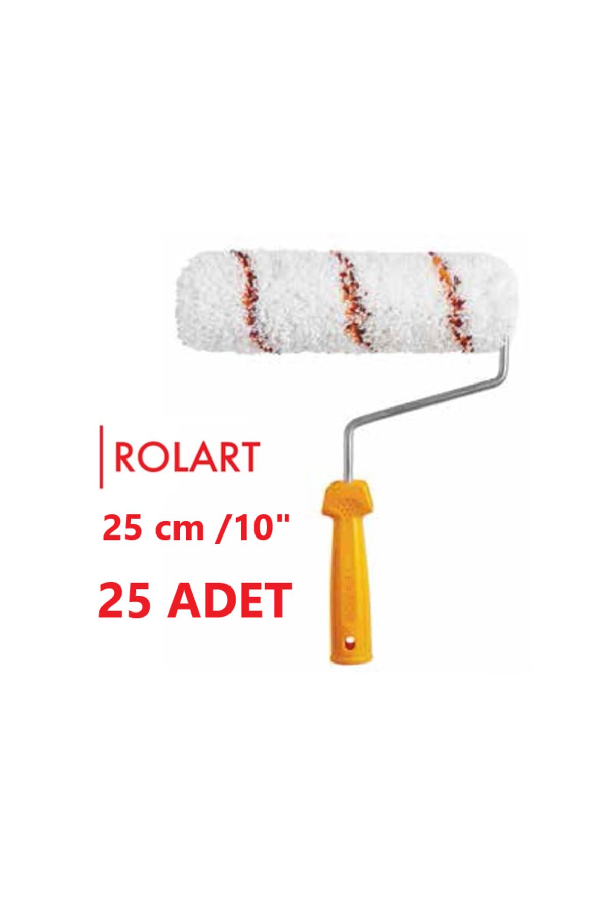 ROLART İç Cephe Boya Rulosu 25 cm/10" - 25 ADET