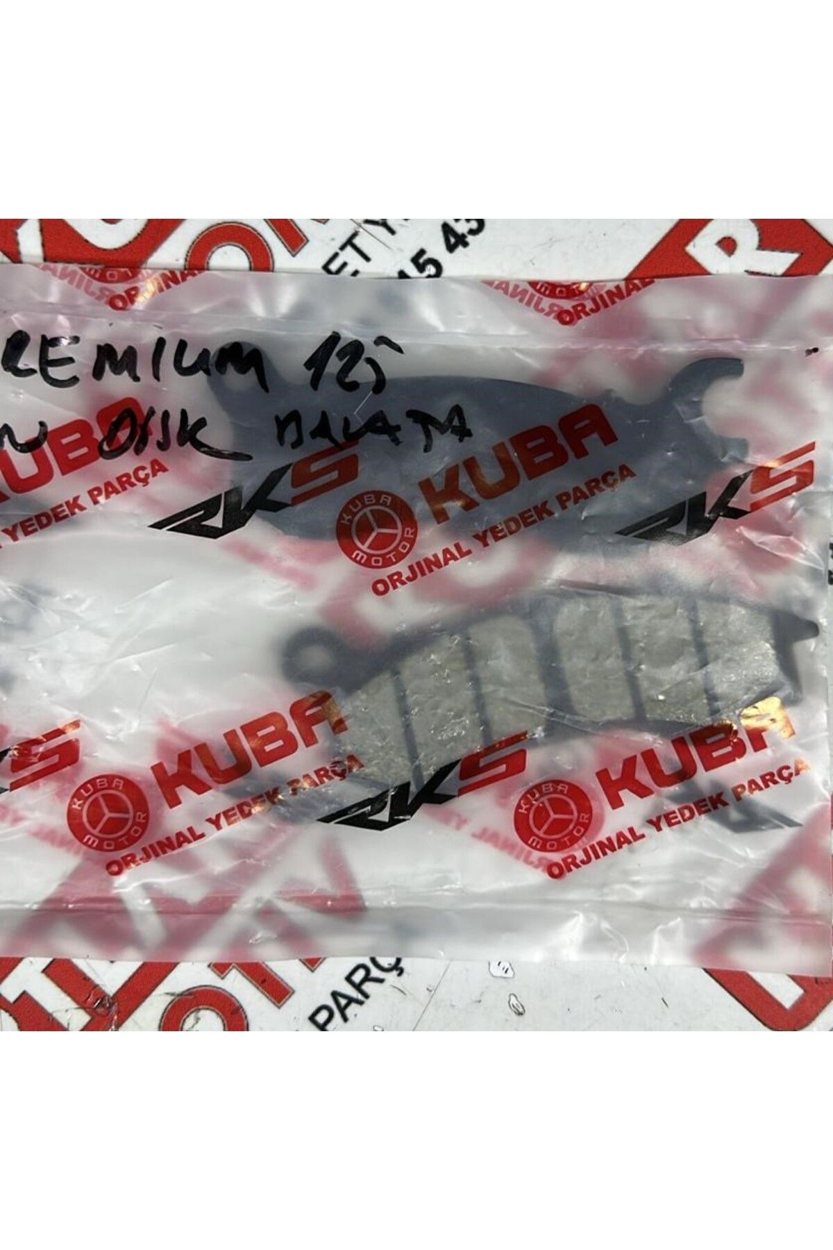 RKS Premium Ön Disk Balatası Takım Orijinal