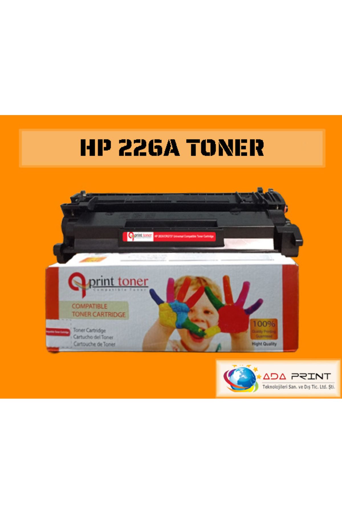 QPRİNT TONER COMPATİBLE TONER QPRİNT TONER Hp Cf226A MUADİL TONER