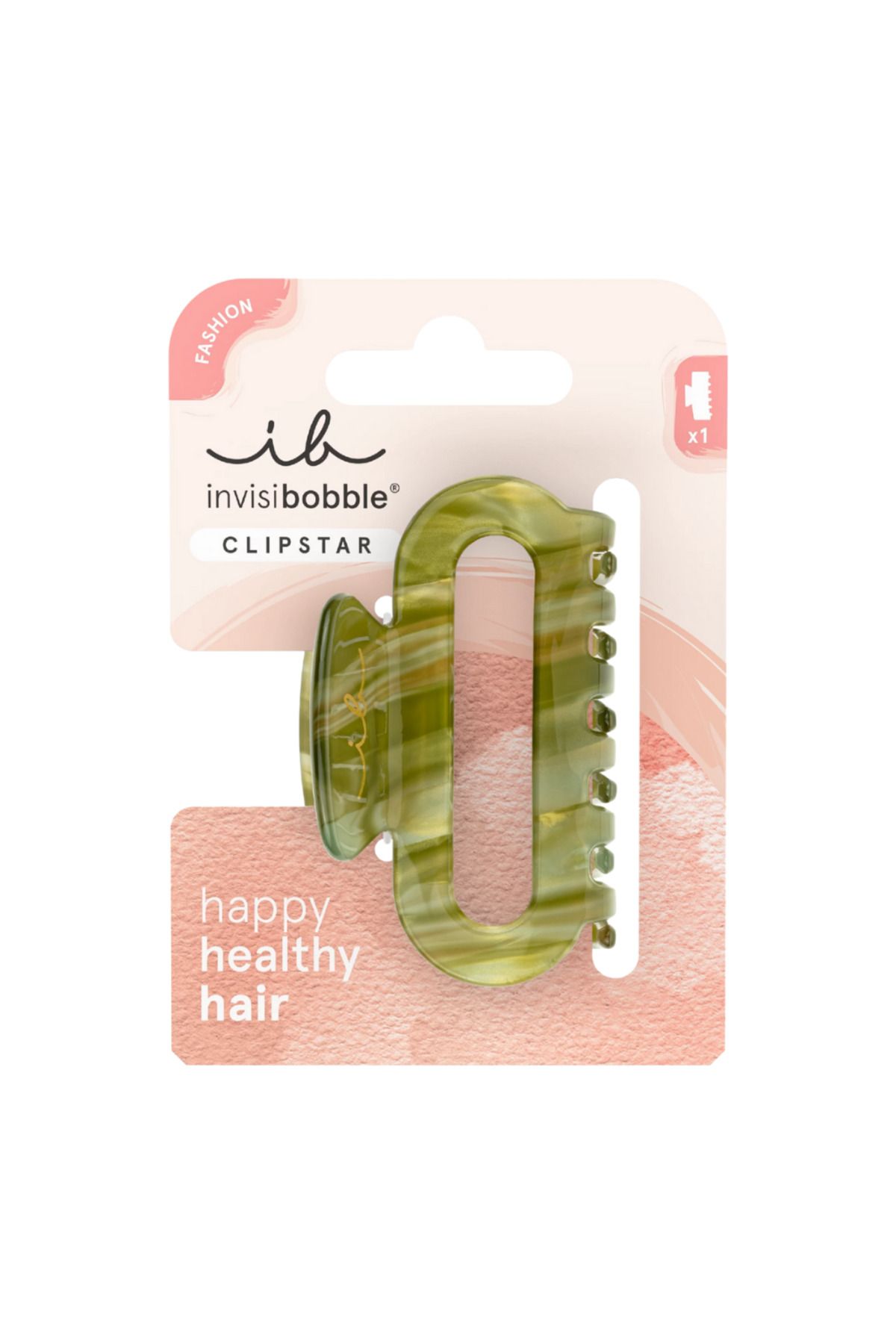 INVISIBOBBLE IB CLIPSTAR M Evergreen 1pc-4063528087140