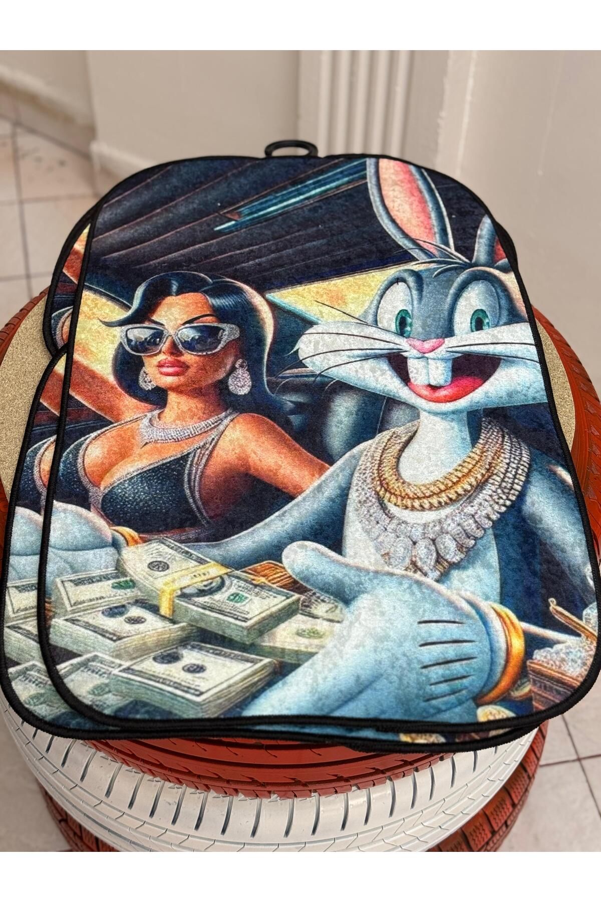 abanasa abanasa Oto dekor paspas