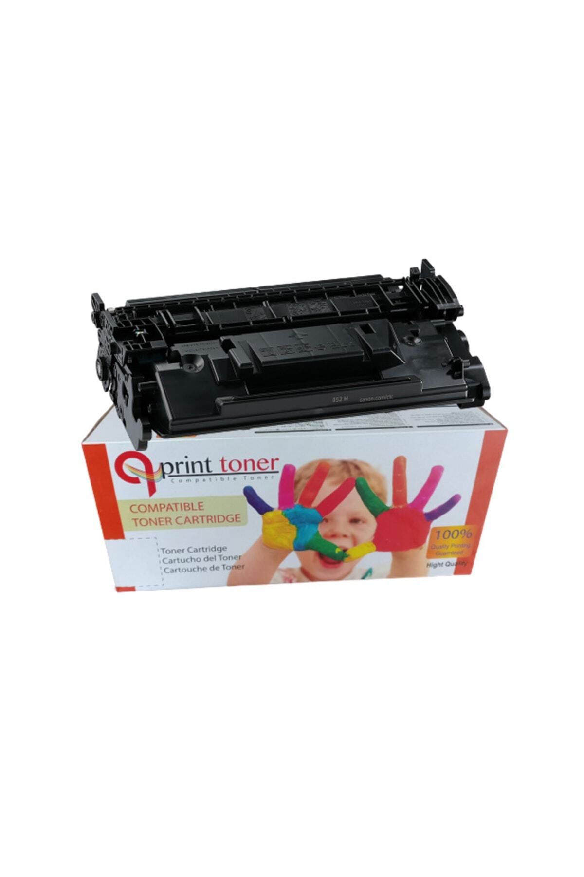 QPRİNT TONER COMPATİBLE TONER QPRİNT TONER Canon CRG 052h Muadil Toner Yüksek Kapasite MF424 MF426 MF428 MF429