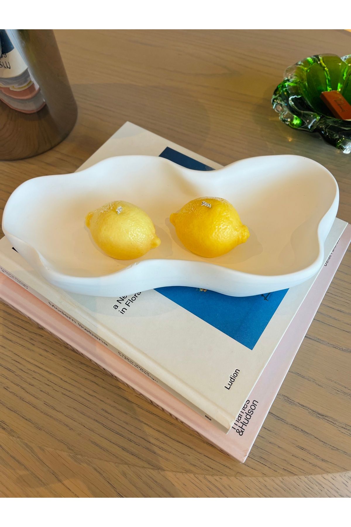 Minic Store 2'li Limon Mum - Doğal Soya Wax