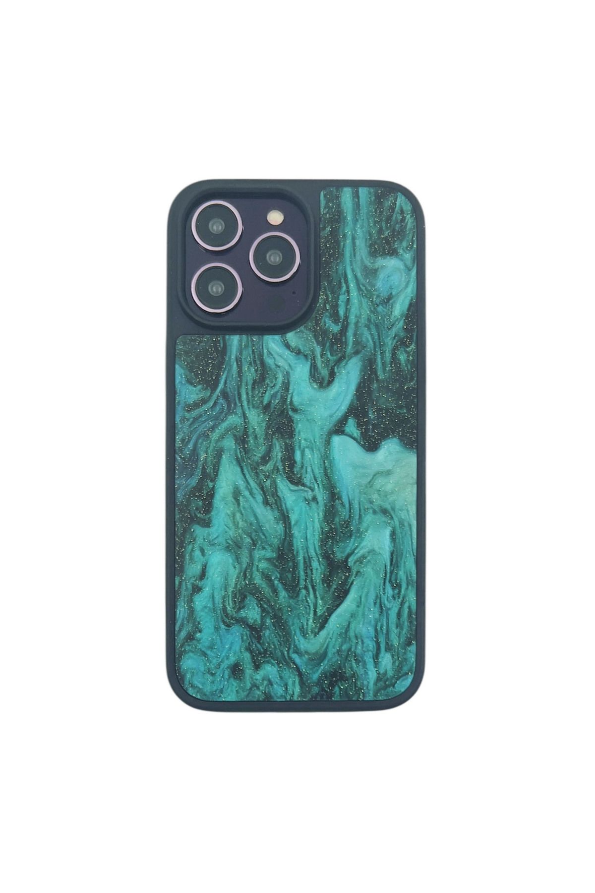 Nettech Apple iPhone 14 Pro Max Uyumlu NT-N071 Arka Koruma Kılıf (Yeşil) NT-113557
