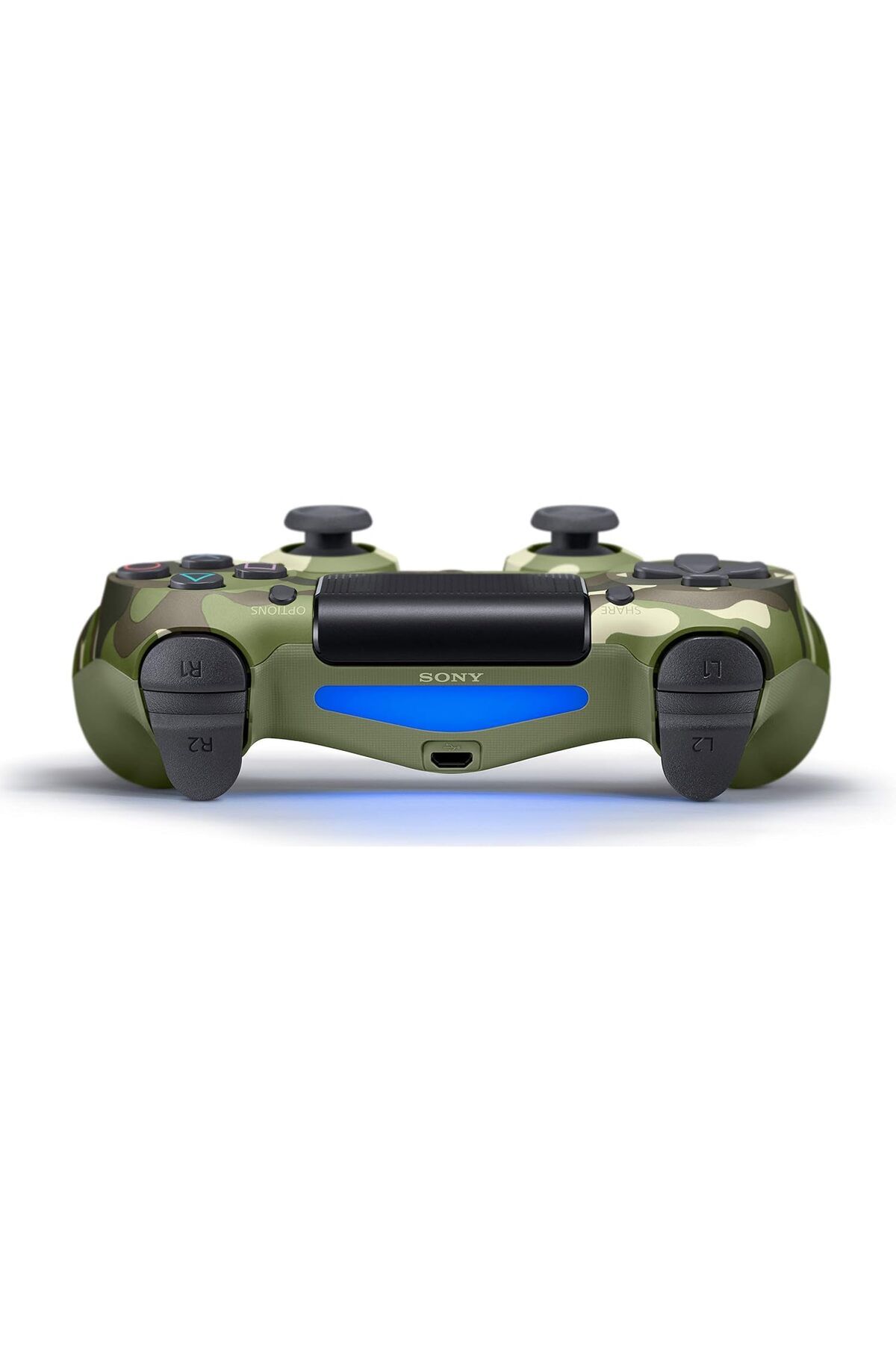 COOYA-Bluetooth Controller for PS4 Gamepad, Wireless, Dual Vibration, Rechargeable, Ergonomic Design 3
