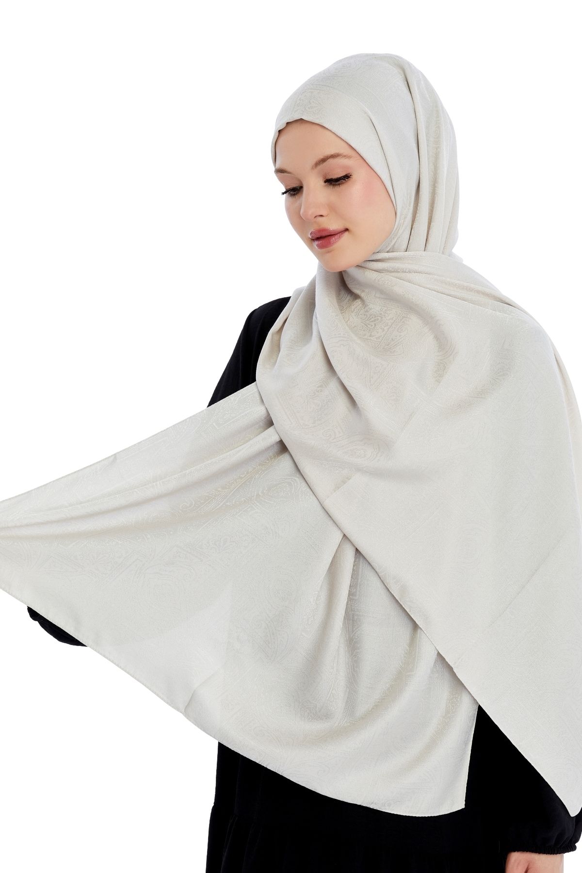 Altobeh Monogram Etnik Desen Şal