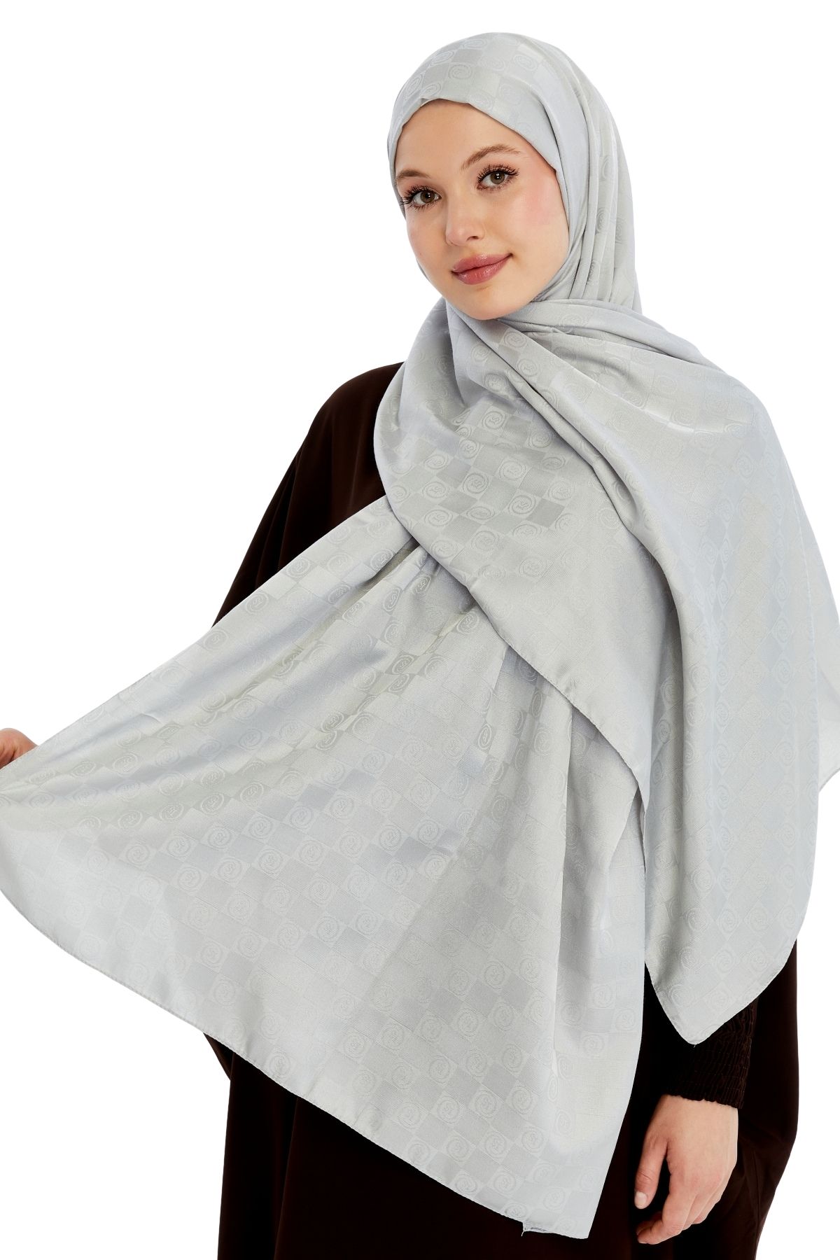 Altobeh Monogram Dama Desen Şal