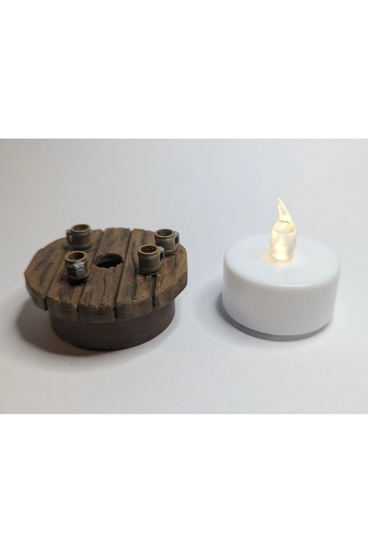 Mini Tavern Masa Sandalye Bardak Seti 2’li 3D Baskı Dekoratif Diorama Aksesuarı