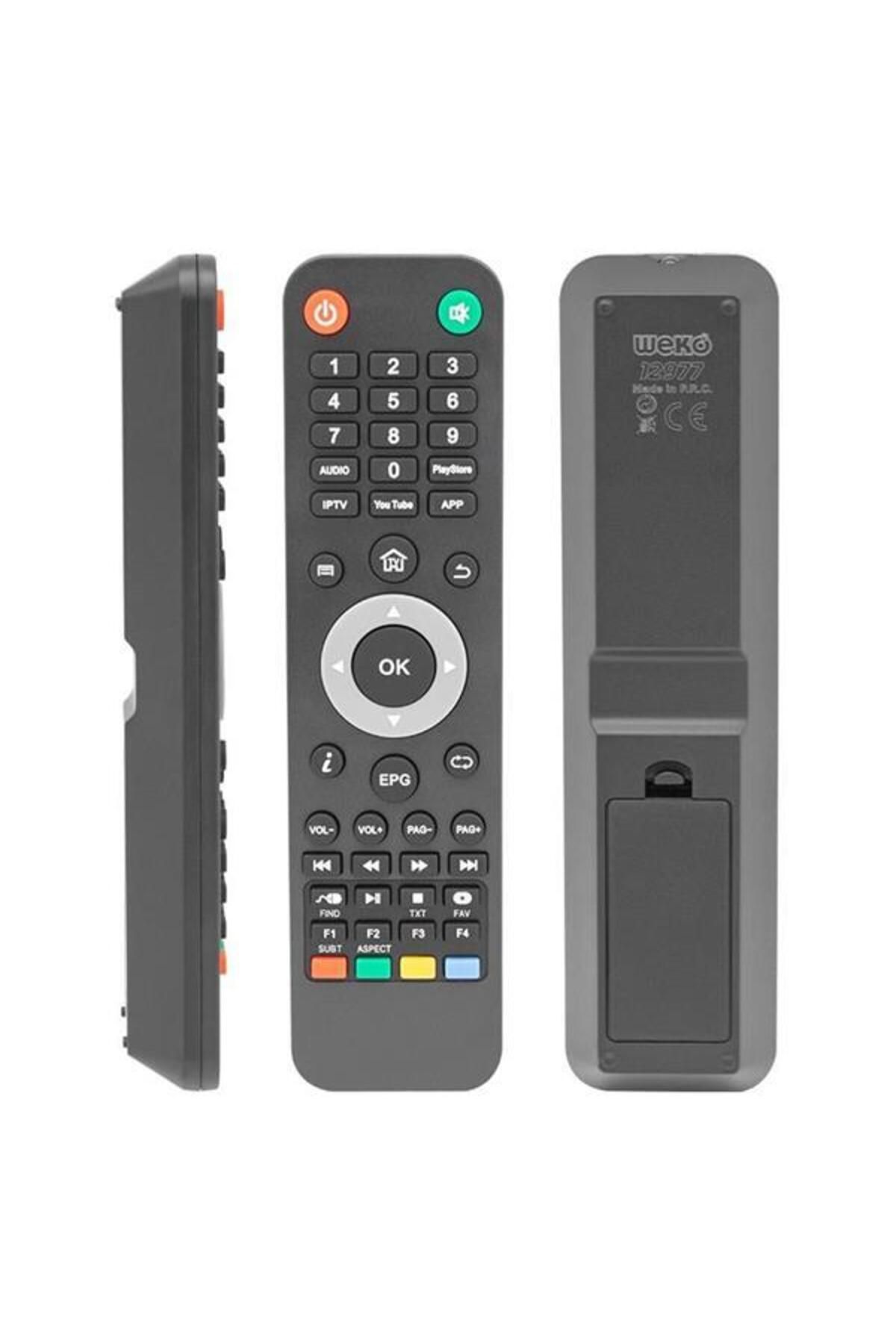 Modafiks Atlanta HD IPTV - Spybox S8 HD IP TV Uydu Alıcısı Kumandası