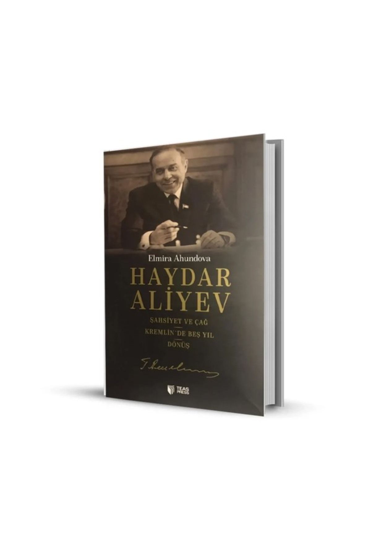 Marsis Yayınları Elmira Ahundova Haydar Aliyev