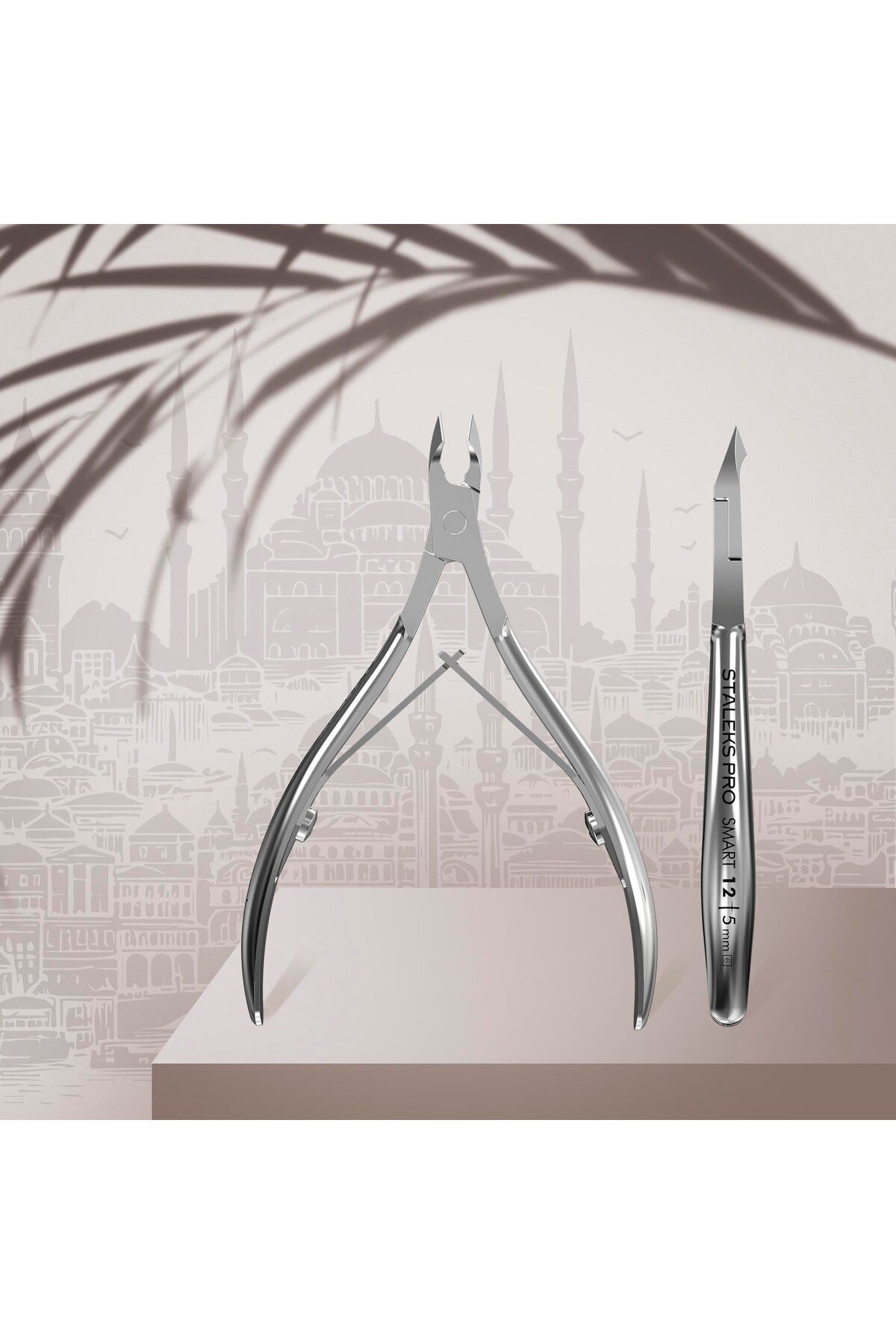 STALEKS SMART 12 Profesyonel Tırnak Eti Pensi 5 mm (Türkiye)