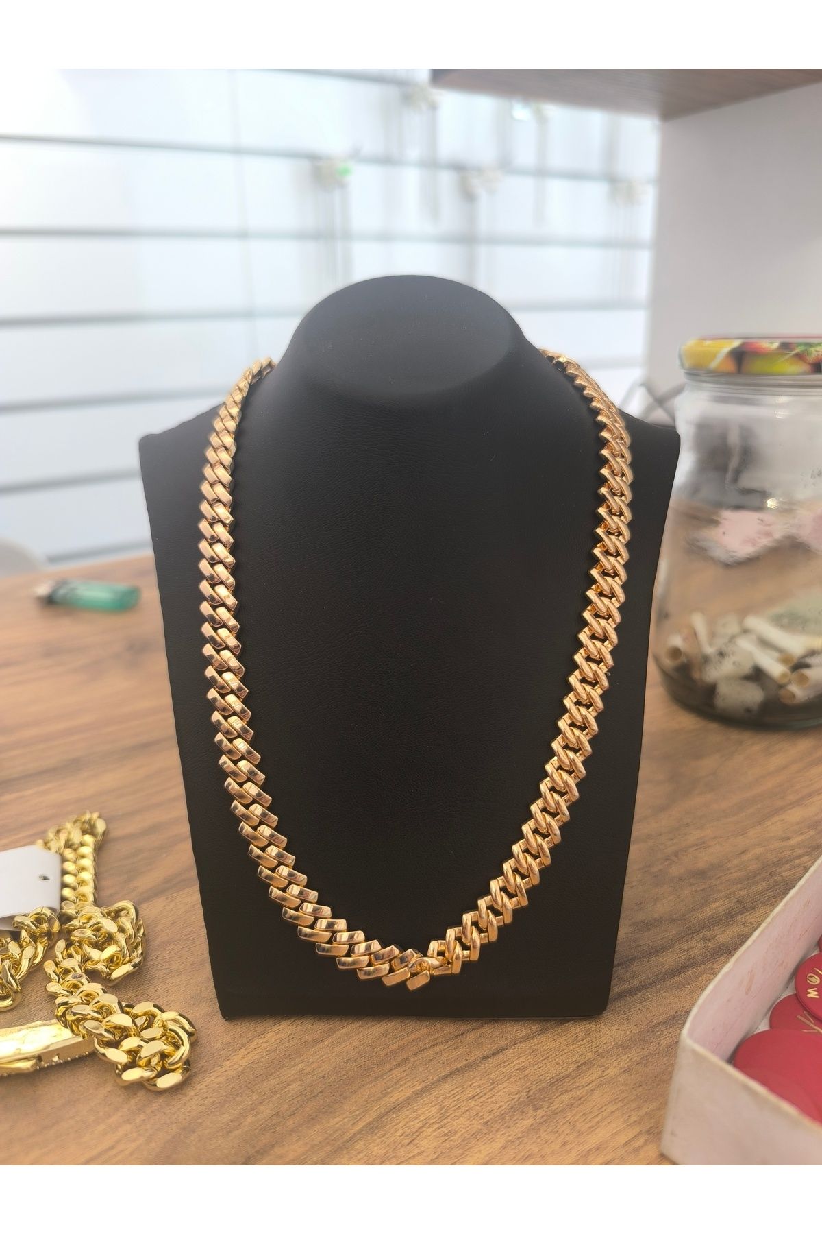 Ezgdesign xuping 14k rose gurmet kolye