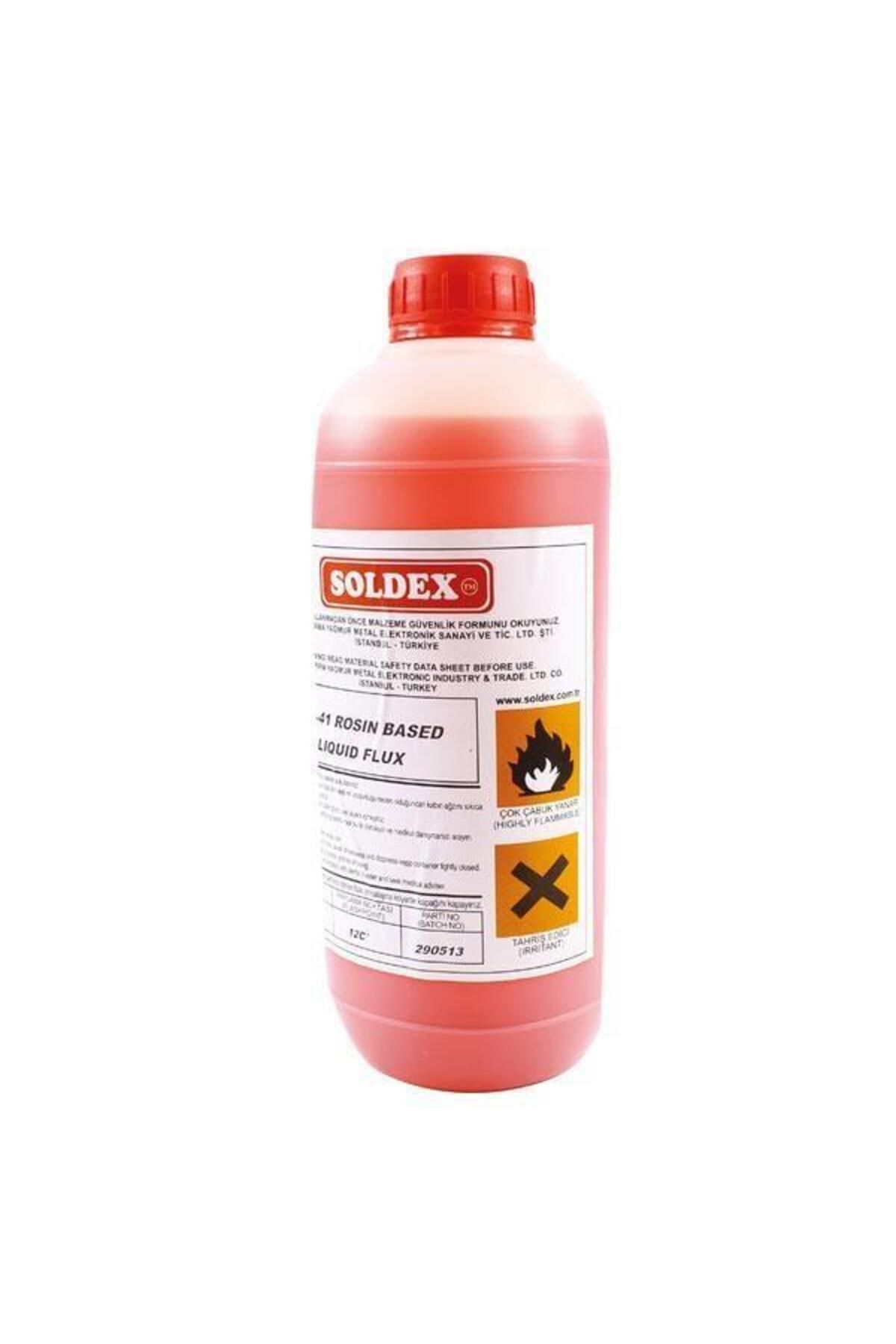 Modafiks Soldex ASR-41 1 Lt. Köpürebilir Reçine Bazlı Sıvı Flux