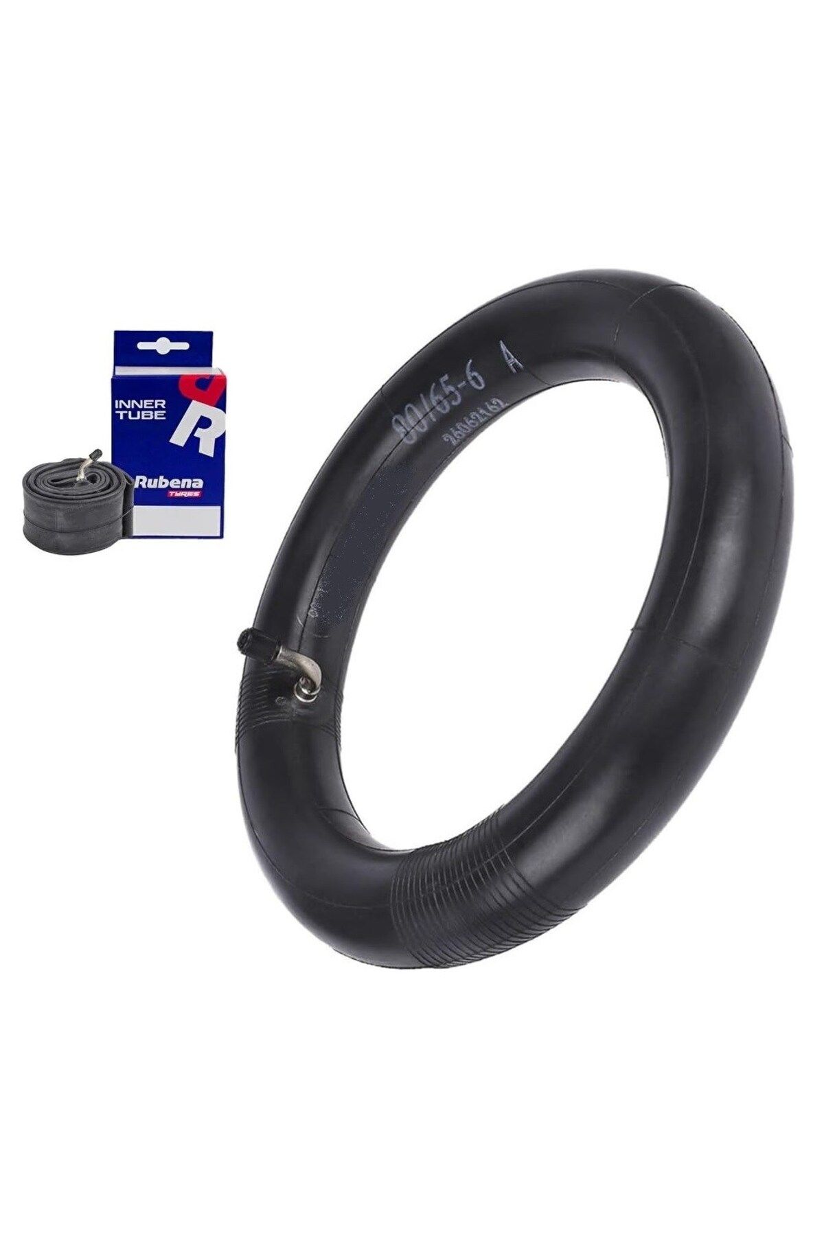 OEM İç Lastik Elektrikli Scooter (10) 10x3 (80-90/65-6, 255x80) Sv4545 Rubena (çek)