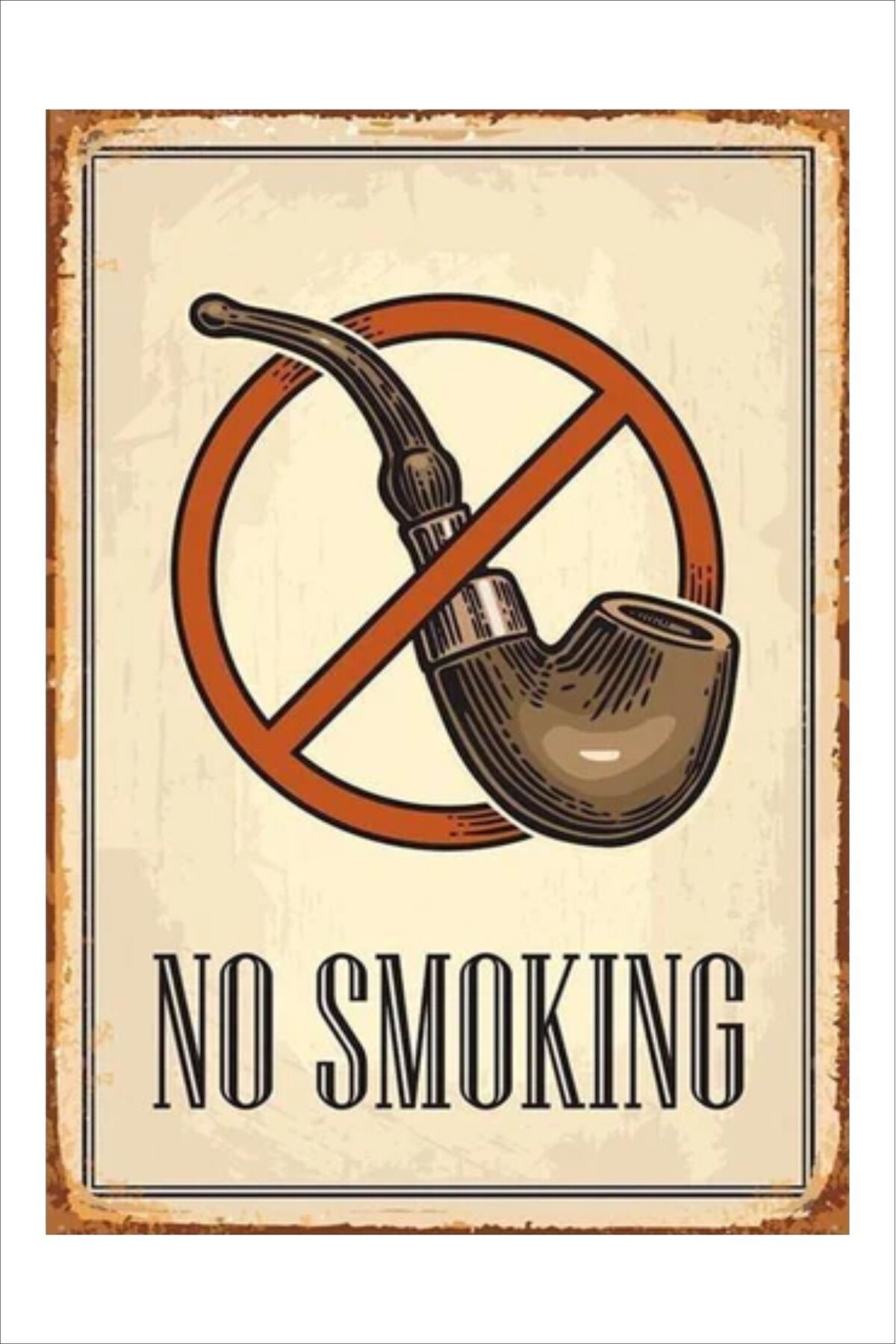 Yeni Yıldız Reklam RETRO NO SMOKİNG DUVAR RESİMLERİ TALO