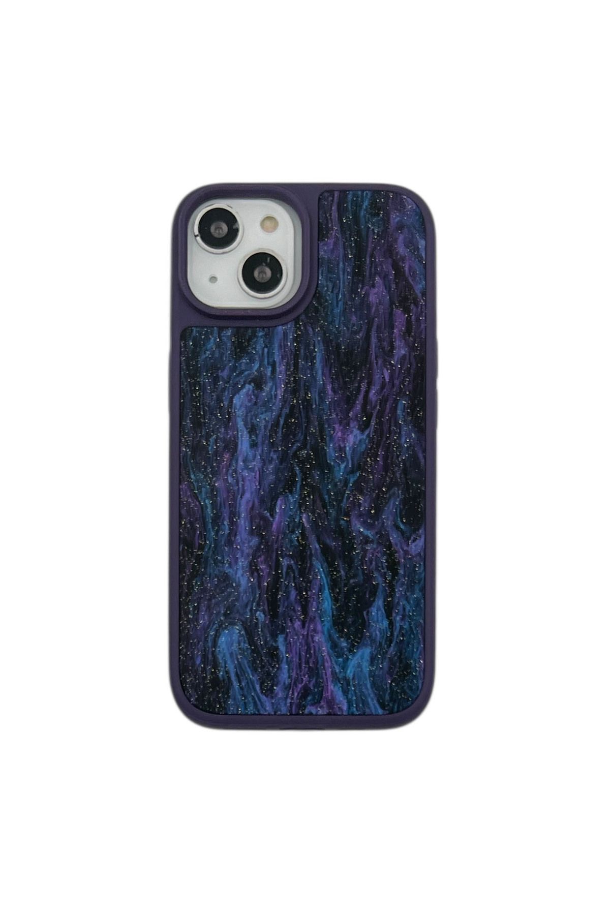 Nettech Apple iPhone 15 Uyumlu NT-N071 Arka Koruma Kılıf (Derin Mor) NT-113782
